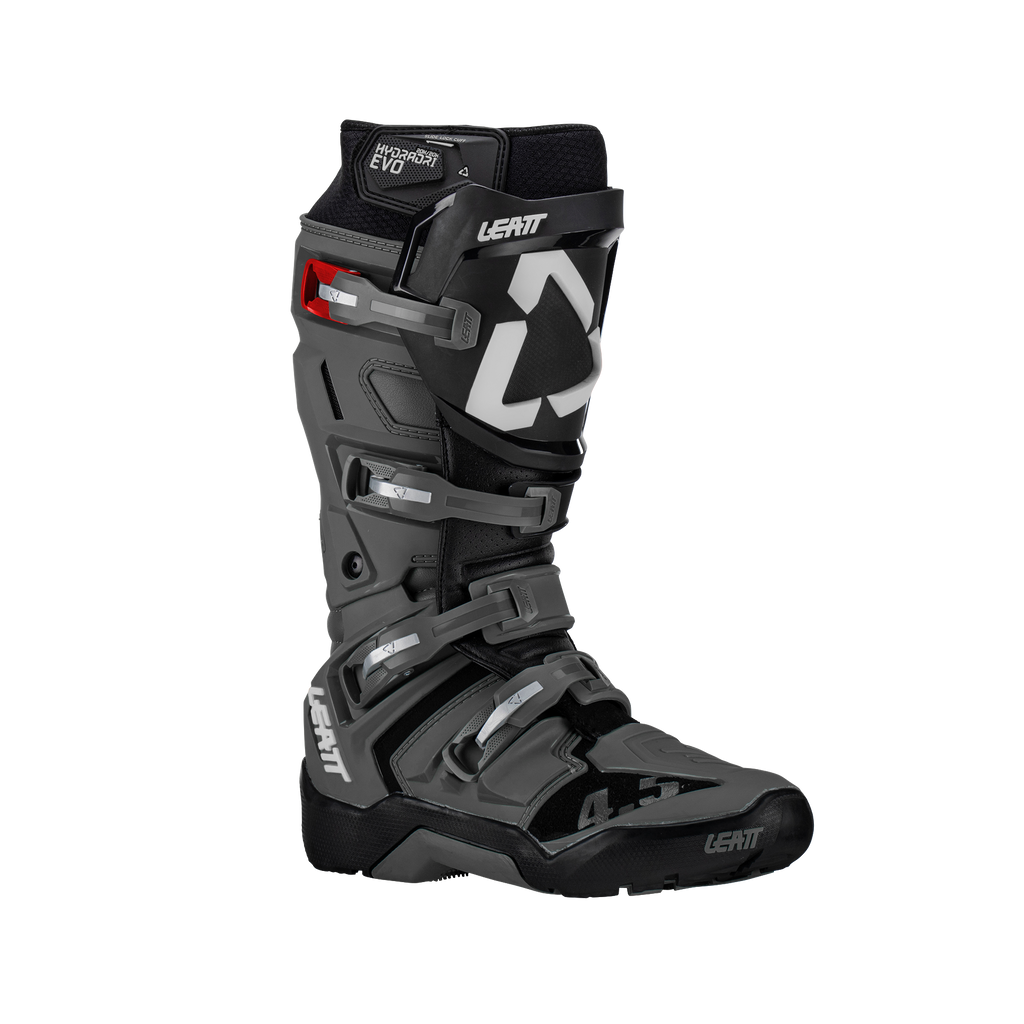 BOTAS LEATT 4.5 HYDRADRI GRAFITE - 43 (9) - 3023050602
