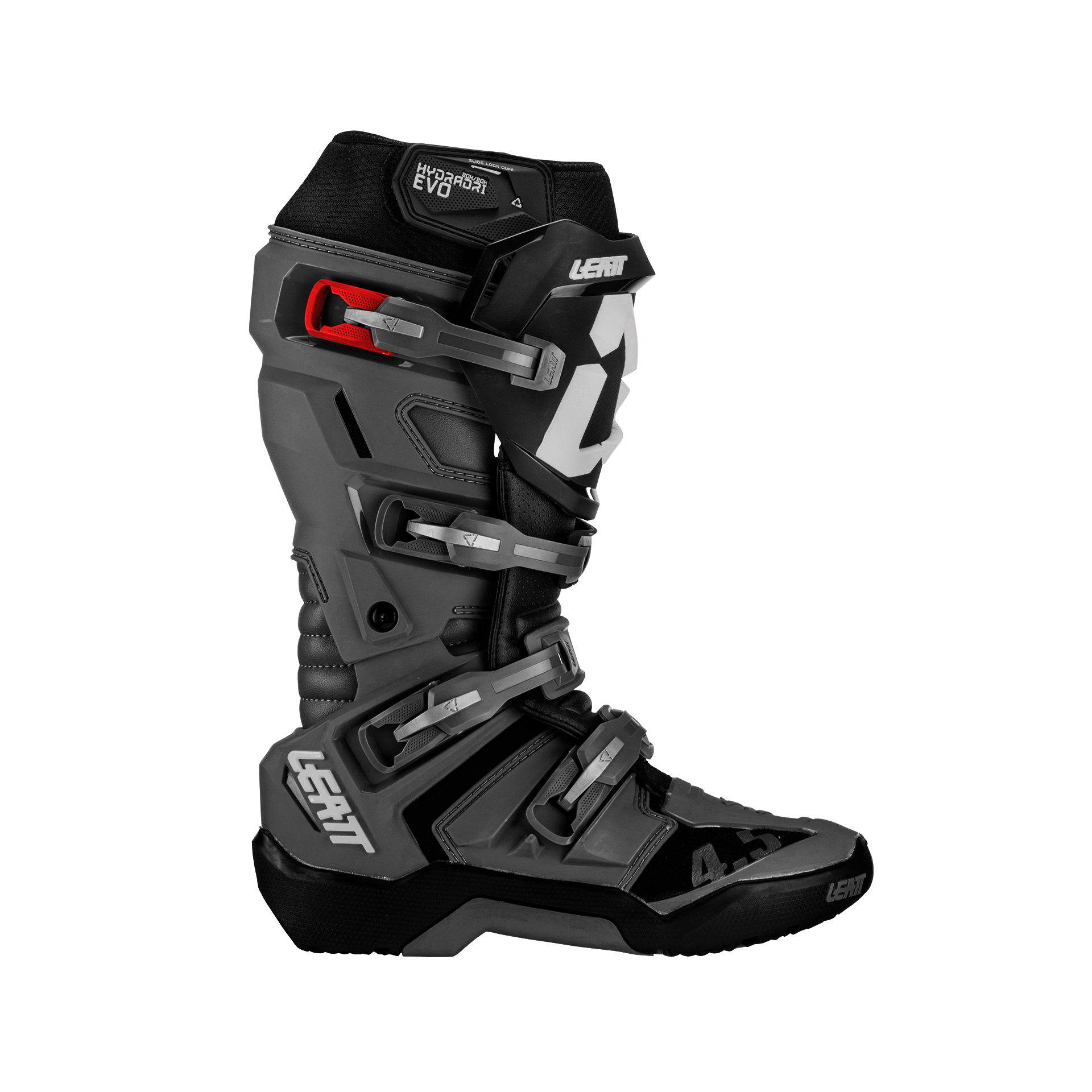 BOTAS LEATT 4.5 HYDRADRI GRAFITE - 43 (9) - 3023050602