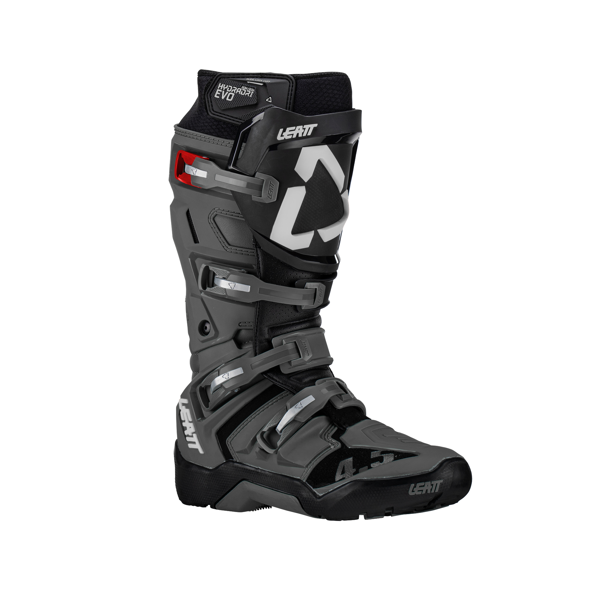 BOTAS LEATT 4.5 HYDRADRI GRAFITE - 45.5 (11) - 3023050604