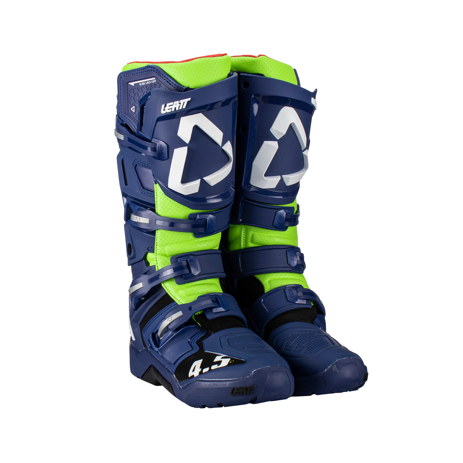 BOTAS LEATT 4.5 ENDURO AZUL - 43 (9) - 3023050652 -