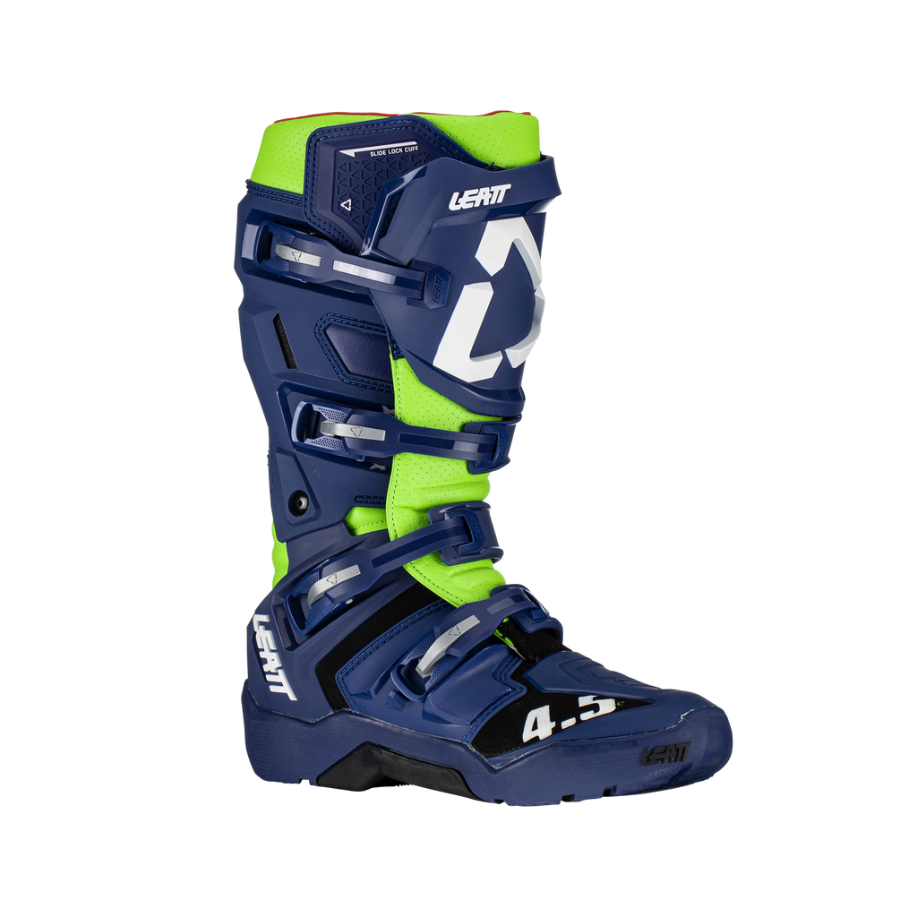 BOTAS LEATT 4.5 ENDURO AZUL - 43 (9) - 3023050652 -