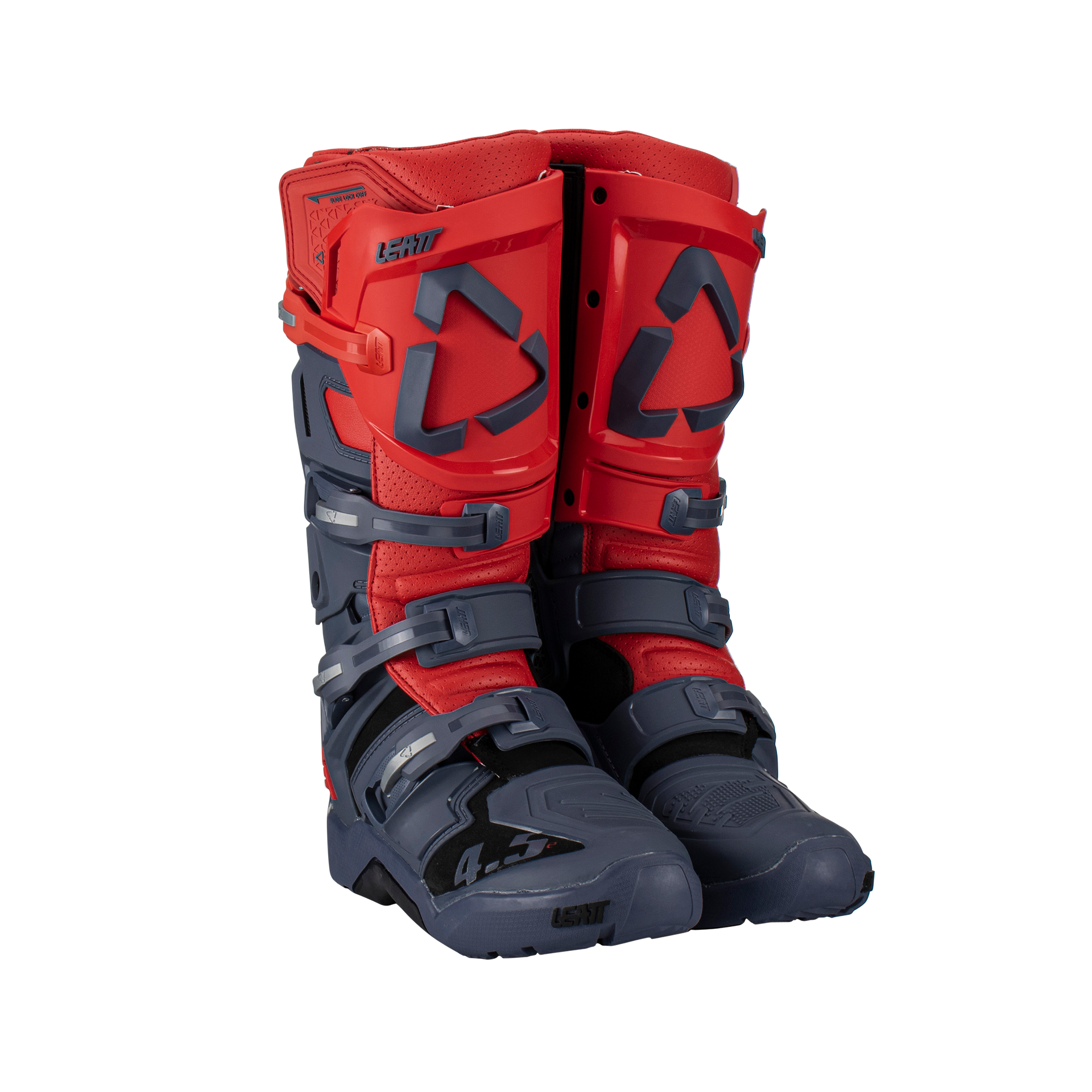 BOTAS LEATT 4.5 ENDURO VERMELHO - 44.5 (10) - 3023050703 -