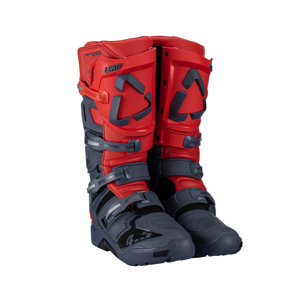 BOTAS LEATT 4.5 ENDURO VERMELHO - 45.5 (11) - 3023050704 -