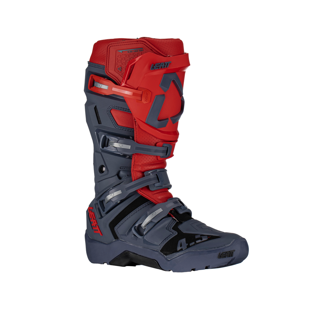 BOTAS LEATT 4.5 ENDURO VERMELHO - 45.5 (11) - 3023050704 -