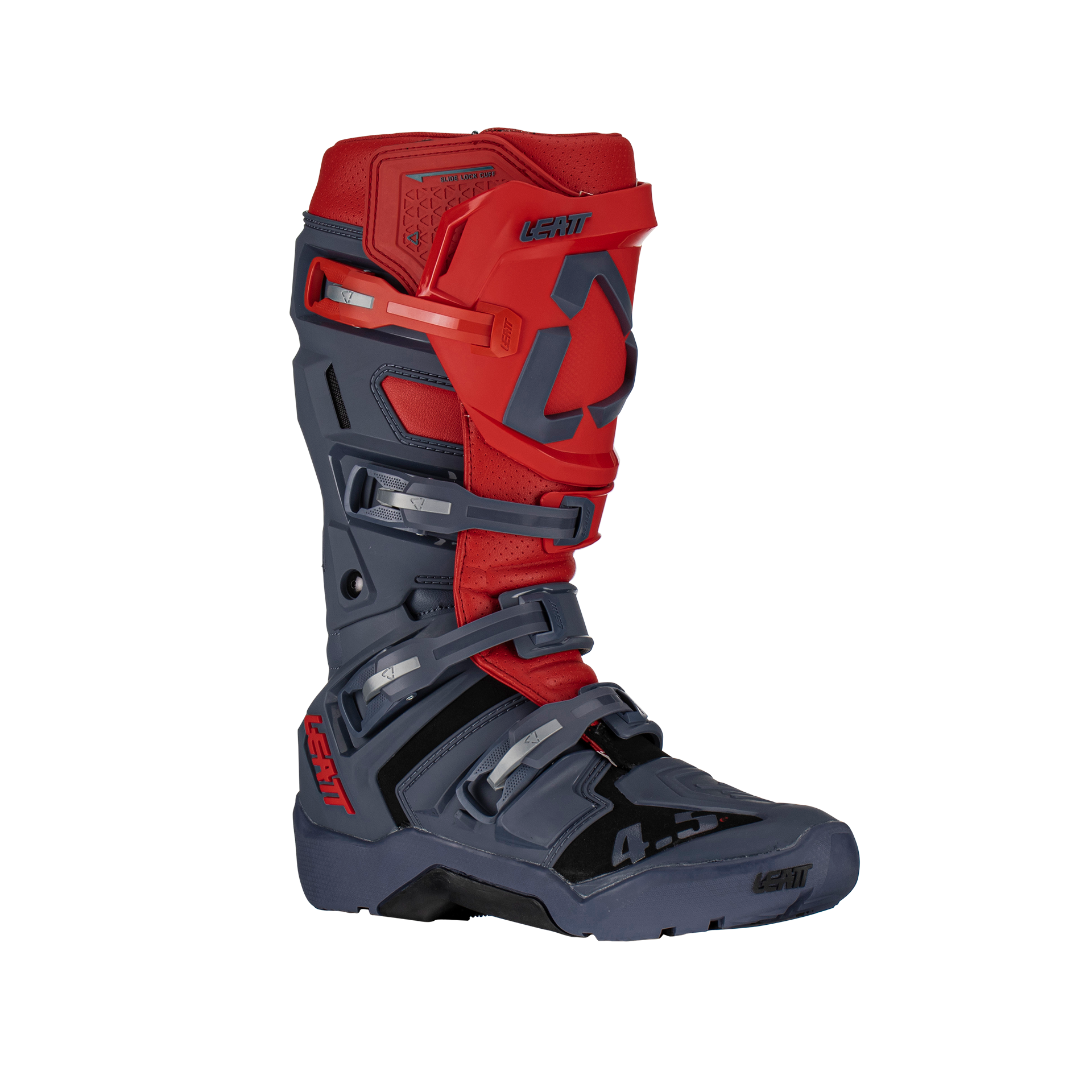 BOTAS LEATT 4.5 ENDURO VERMELHO - 45.5 (11) - 3023050704 -