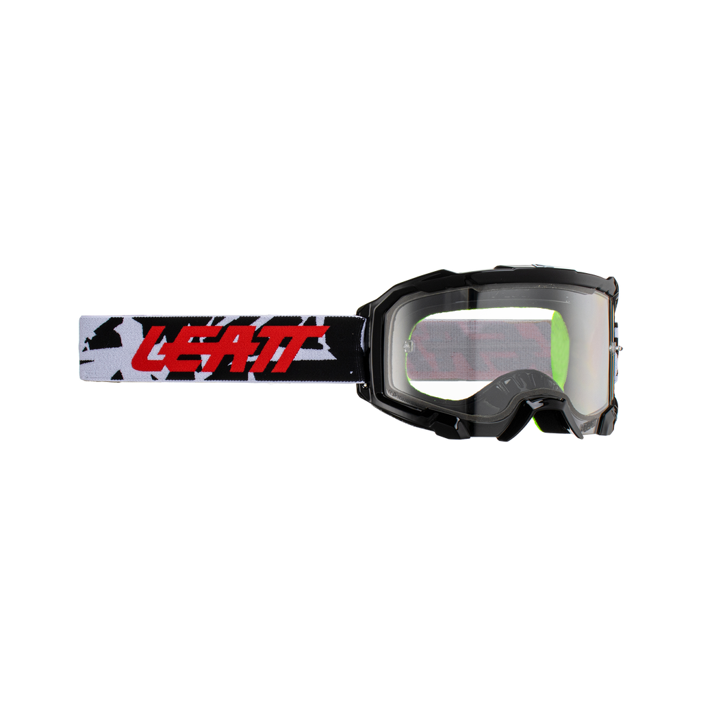 OCULOS LEATT VELOCITY 4.5 ZEBRA TRANSPARENTE 83% - 8023020490 -