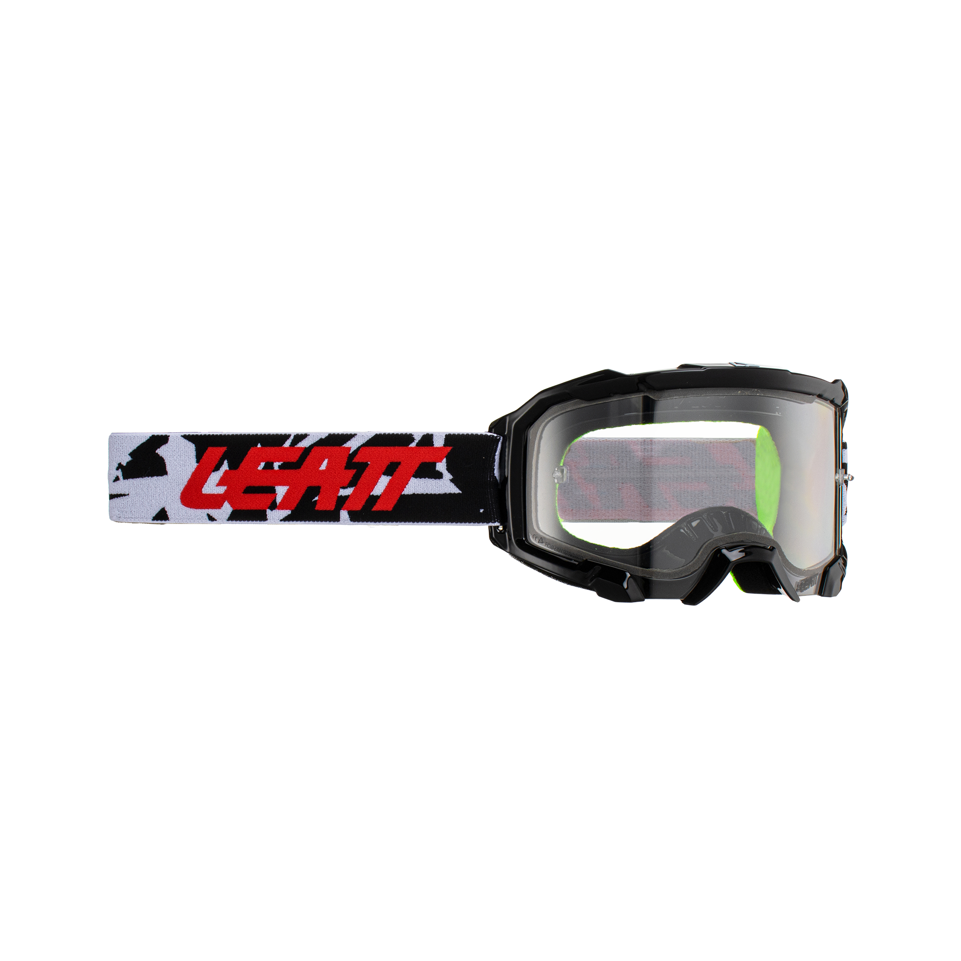 OCULOS LEATT VELOCITY 4.5 ZEBRA TRANSPARENTE 83% - 8023020490 -