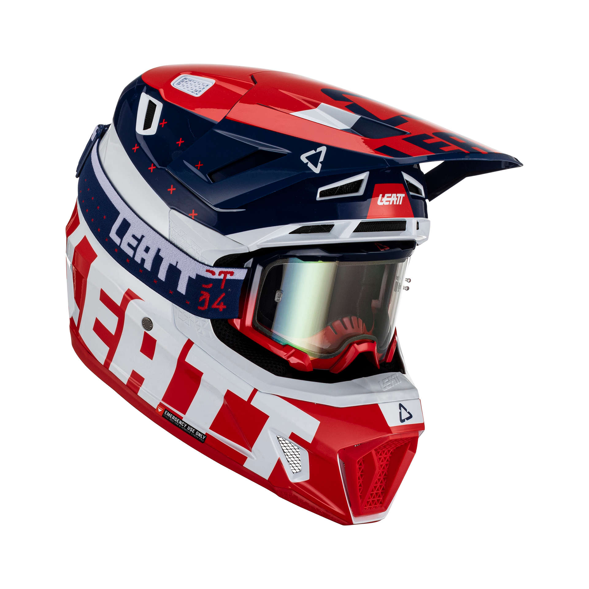CAPACETE LEATT 7.5 ROYAL - L - 1023010853 -