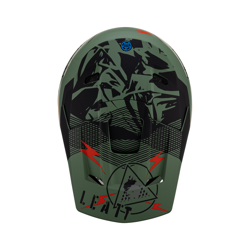 CAPACETE LEATT 2.5 CACTUS - M - 1023011252 -