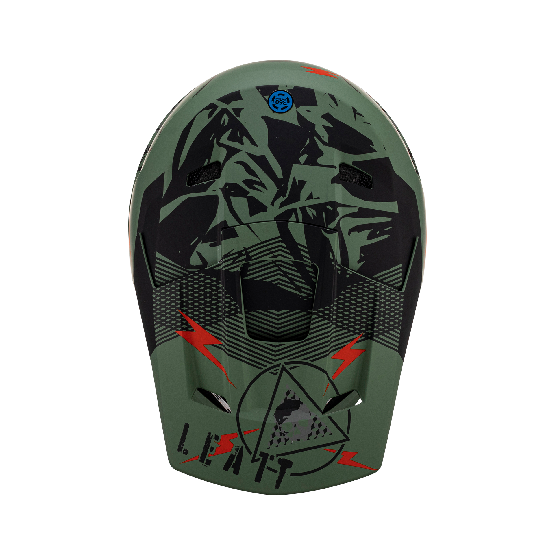 CAPACETE LEATT 2.5 CACTUS - M - 1023011252 -