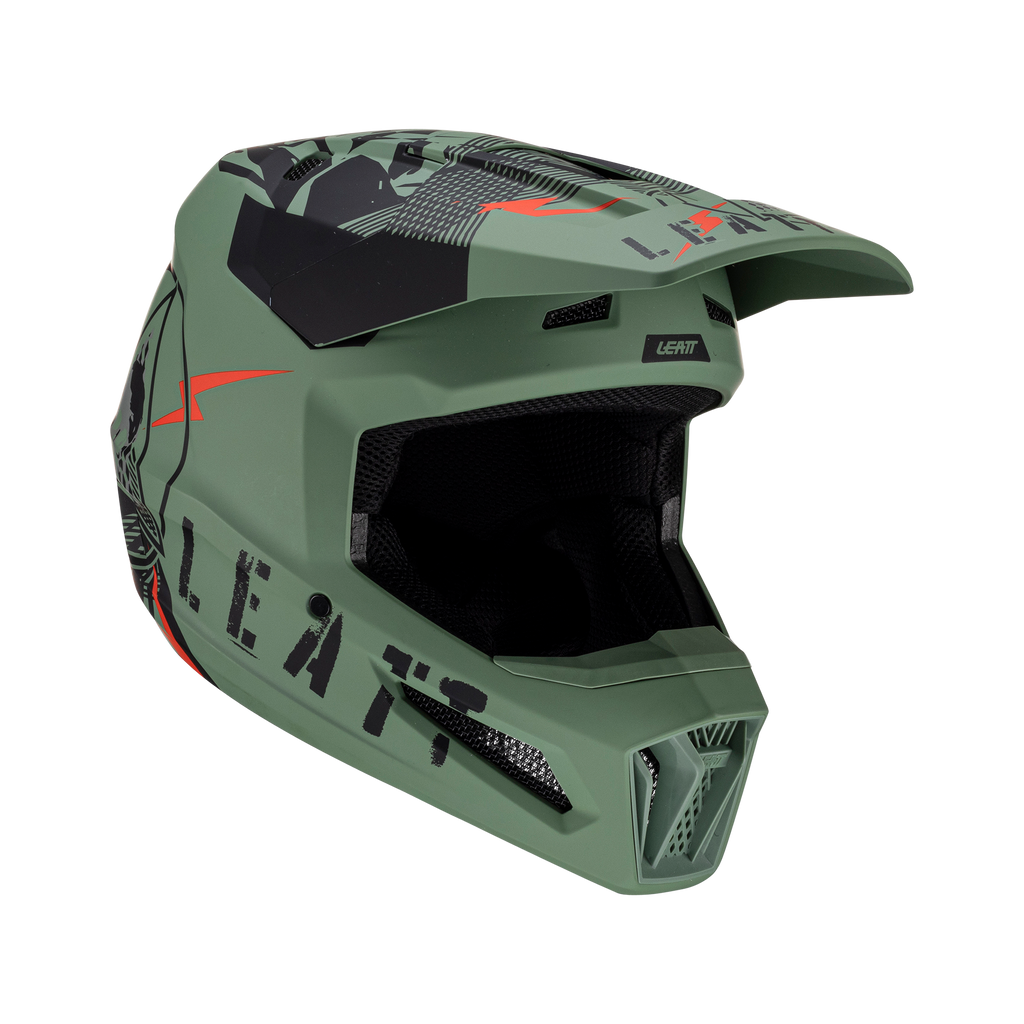 CAPACETE LEATT 2.5 CACTUS - L - 1023011253 -