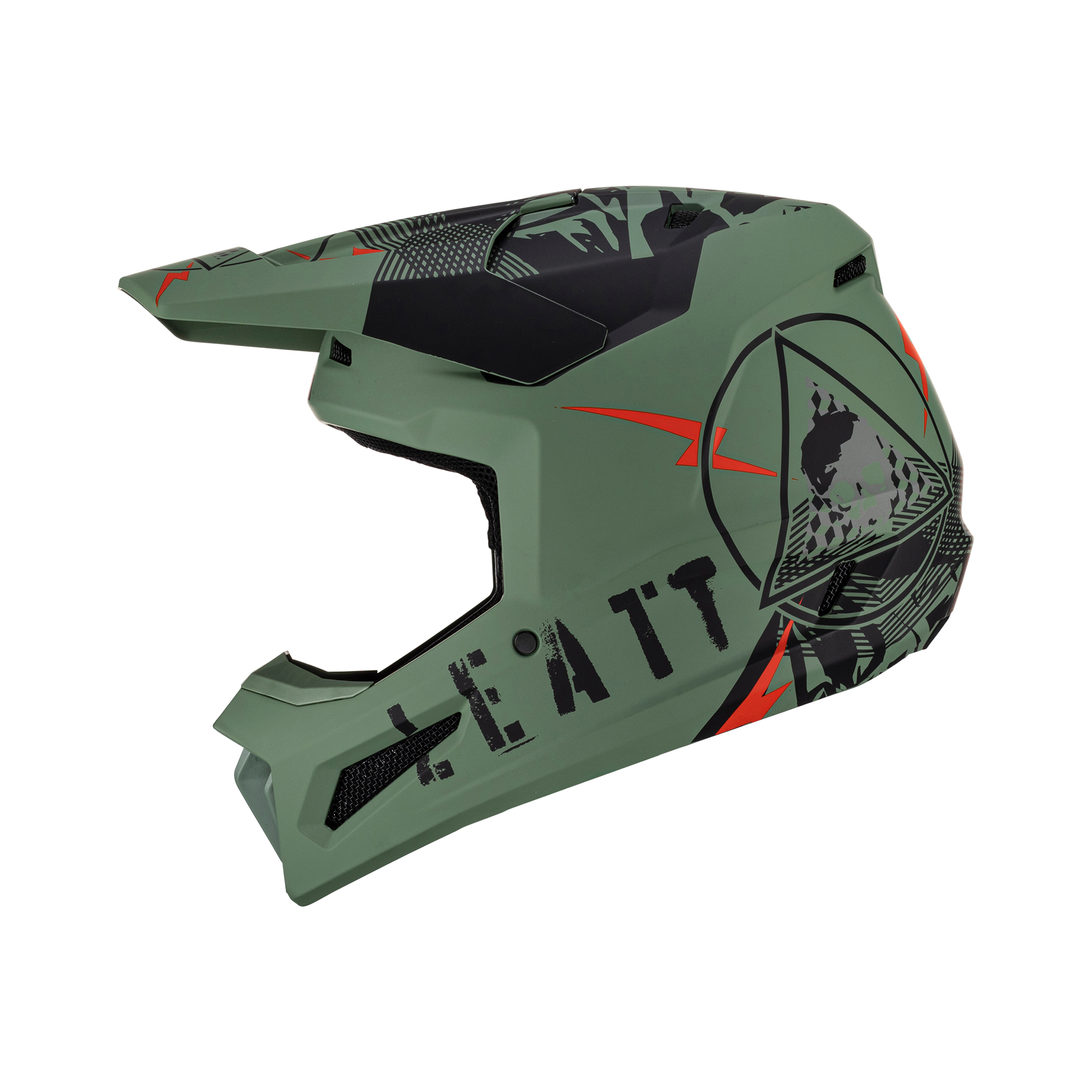 CAPACETE LEATT 2.5 CACTUS - L - 1023011253 -