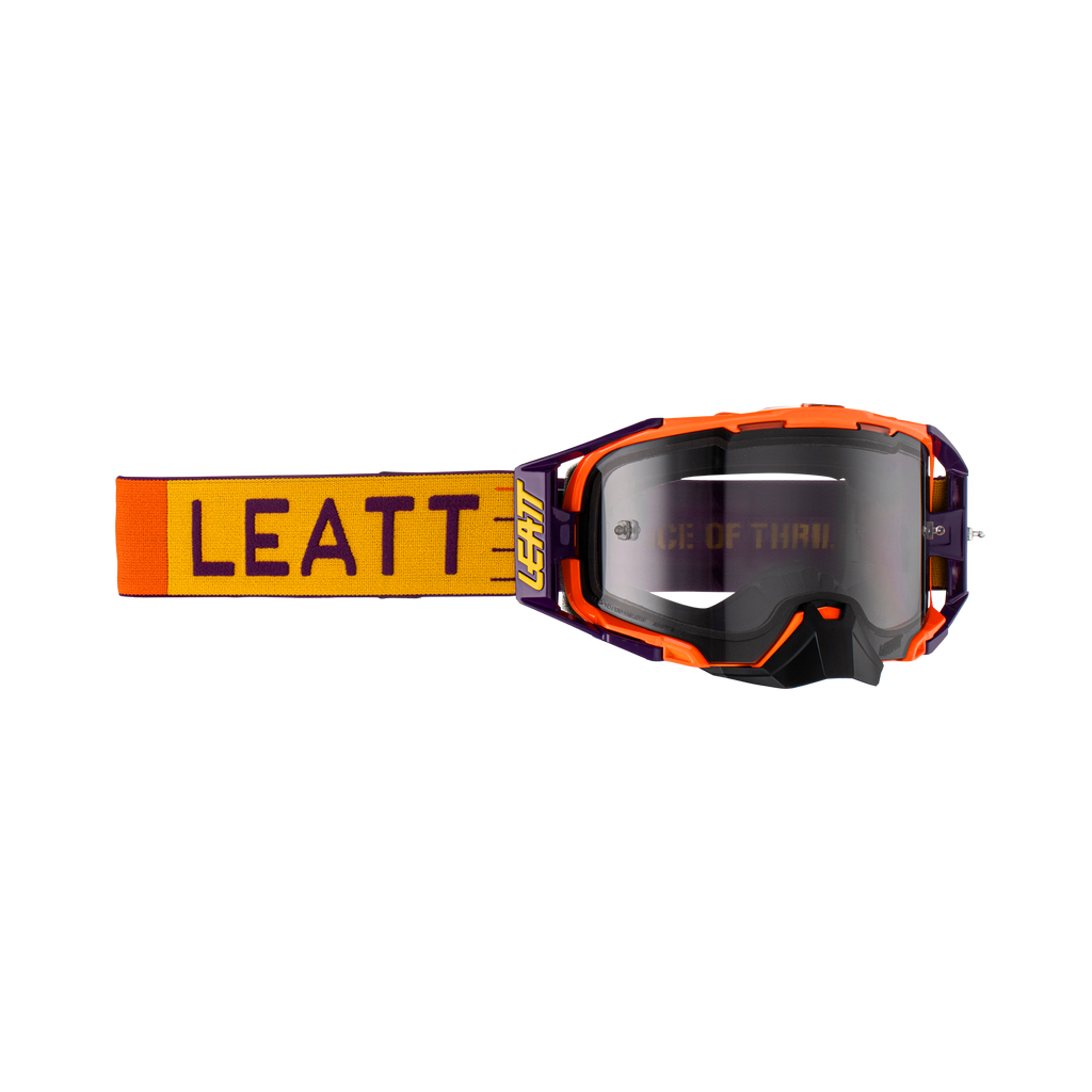 OCULOS LEATT VELOCITY 6.5 INDIGO/CINZA 58% - 8023020180 -