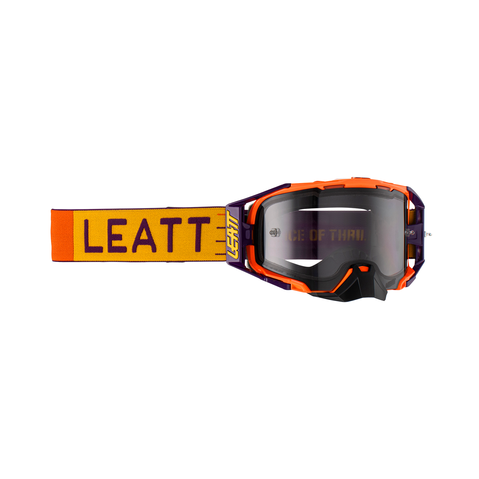 OCULOS LEATT VELOCITY 6.5 INDIGO/CINZA 58% - 8023020180 -