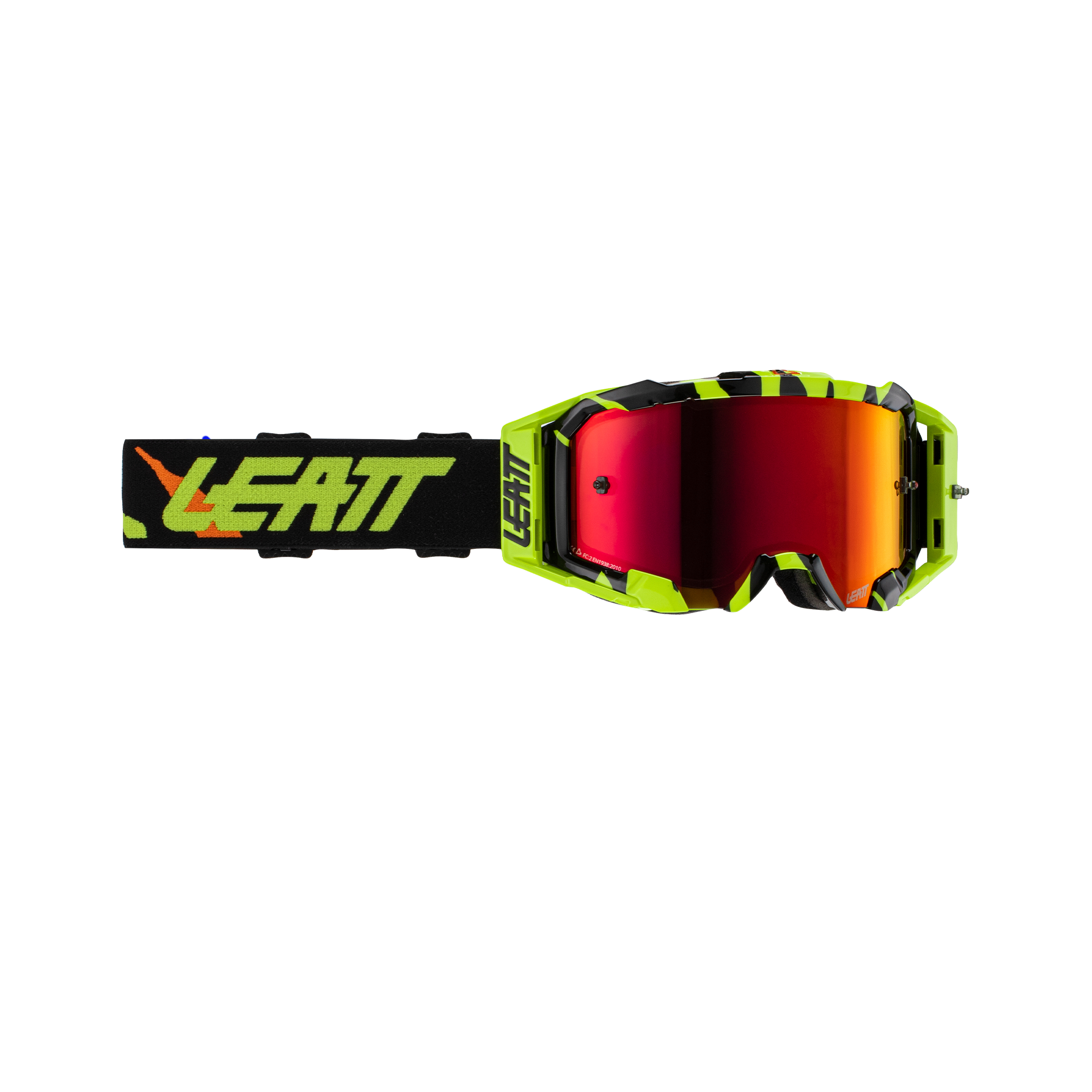 OCULOS LEATT VELOCITY 5.5 IRIZ TIGER/VERMELHO 28% - 8023020280 -