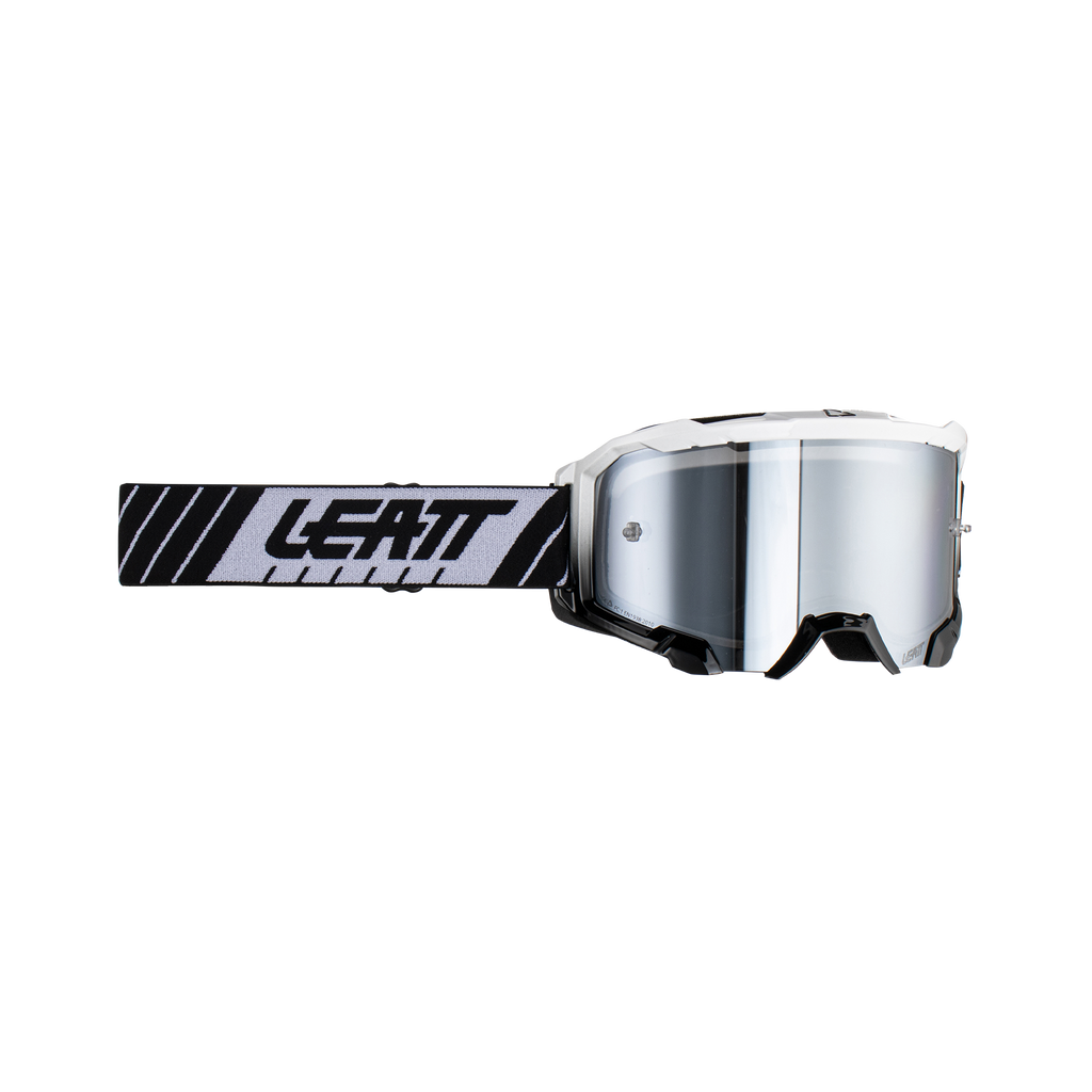 OCULOS LEATT VELOCITY 4.5 IRIZ BRANCO/PRATA 50% - 8023020410 -