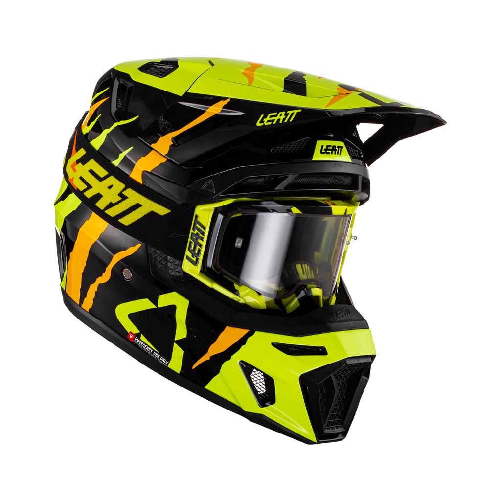 CAPACETE LEATT 8.5 CITRUS TIGER - M - 1023010452 -