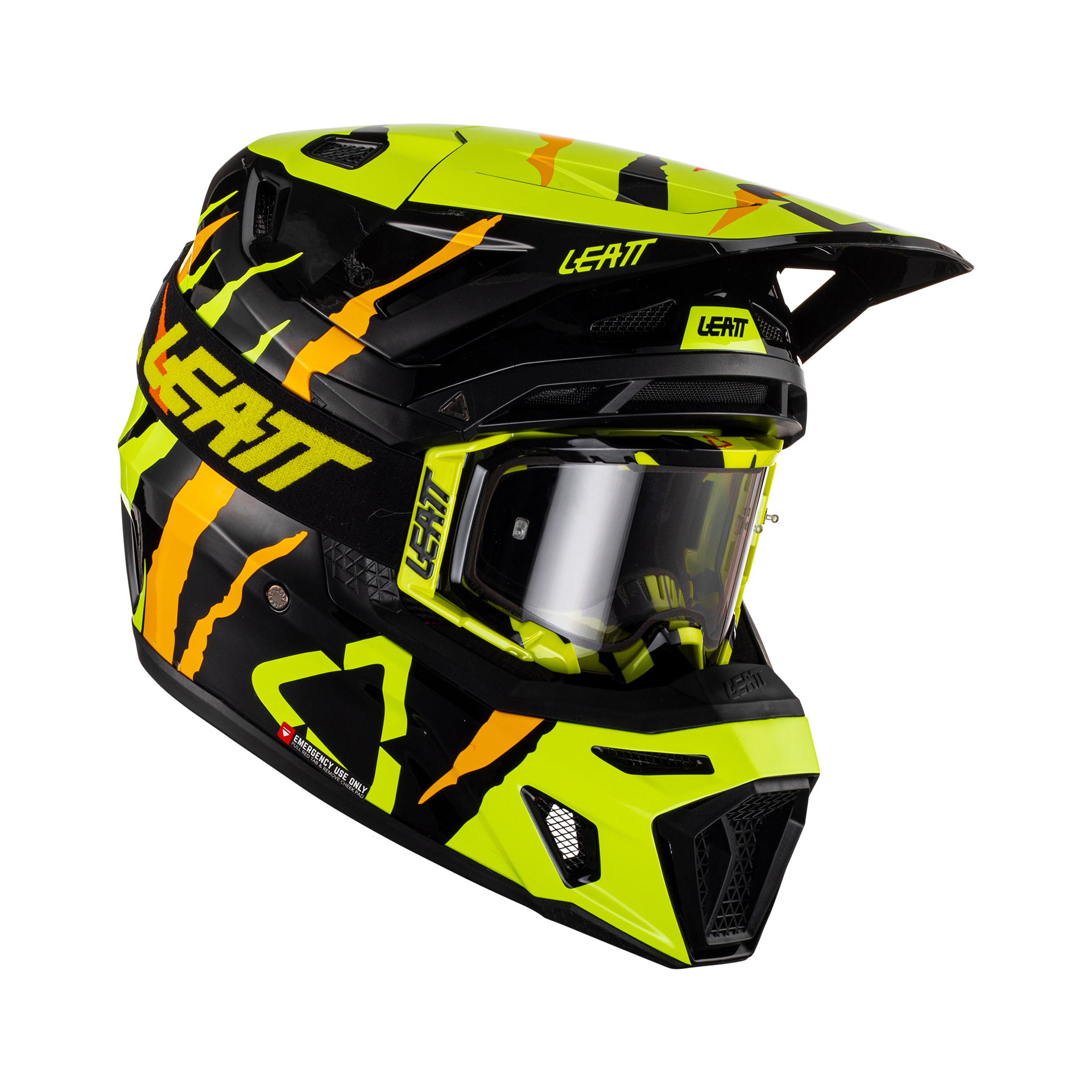 CAPACETE LEATT 8.5 CITRUS TIGER - M - 1023010452 -