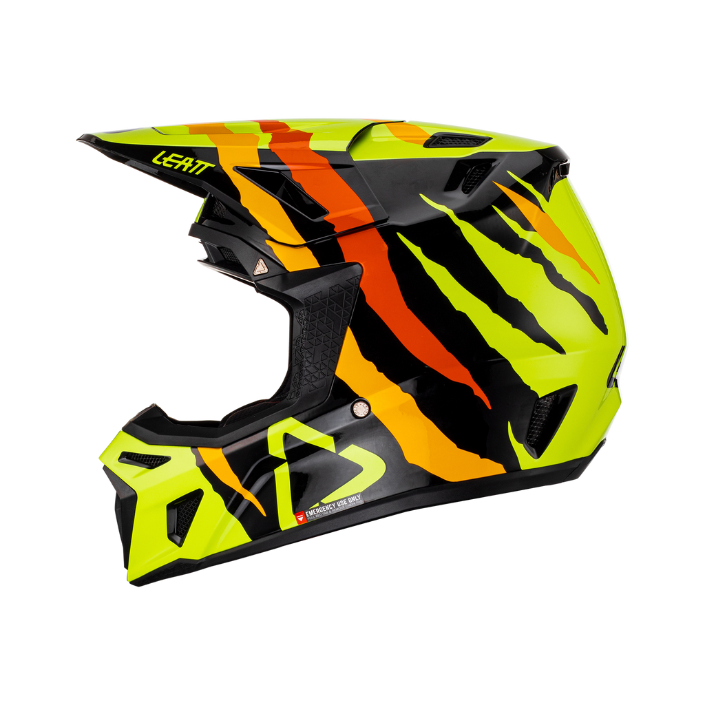 CAPACETE LEATT 8.5 CITRUS TIGER - M - 1023010452 -