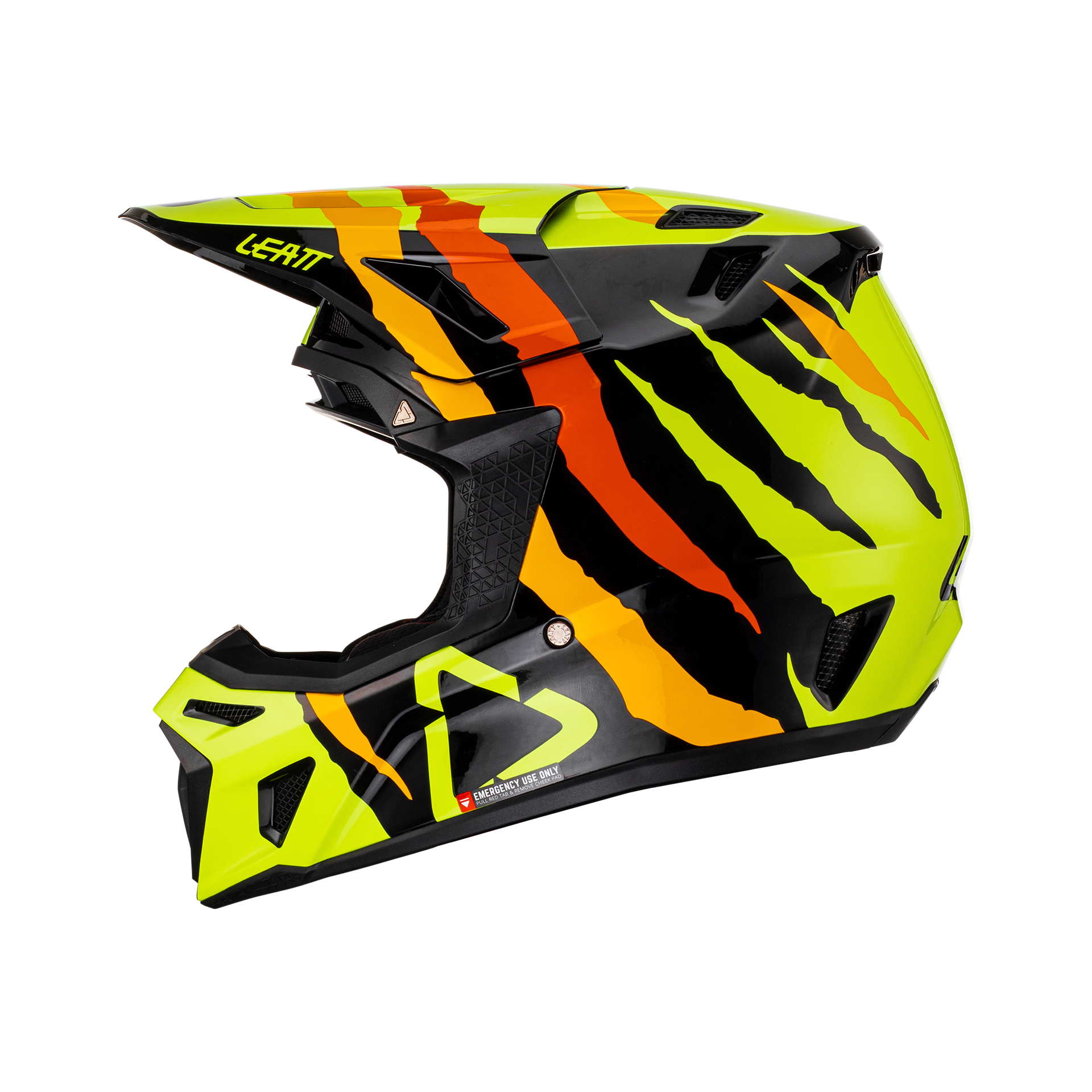 CAPACETE LEATT 8.5 CITRUS TIGER - M - 1023010452 -