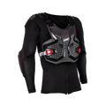 PEITORAL LEATT 3.5 INTEGRAL JUNIOR PRETO/VERMELHO - L/XL - 5023050951
