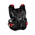 PEITORAL LEATT 3.5 JUNIOR PRETO/VERMELHO - L/XL - 5023051000