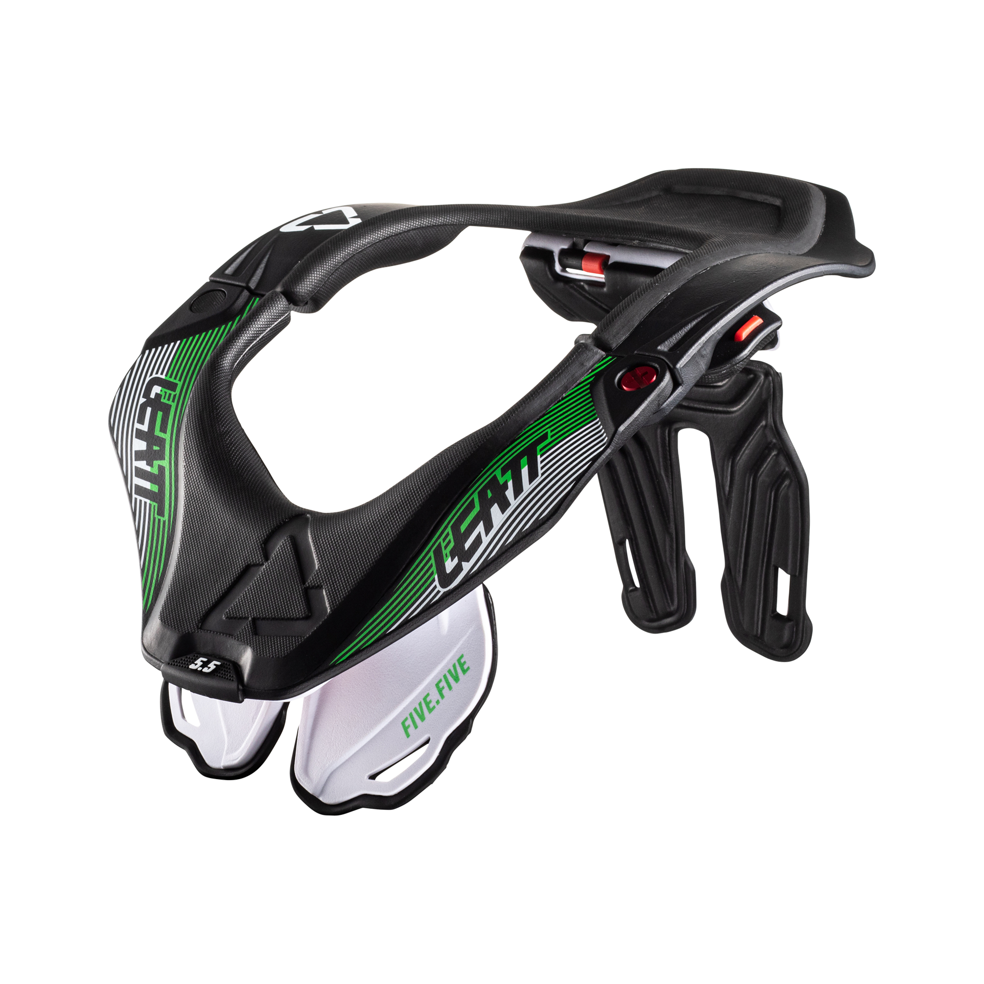 BRACE LEATT 5.5 PRETO - S/M - 1022111710 -
