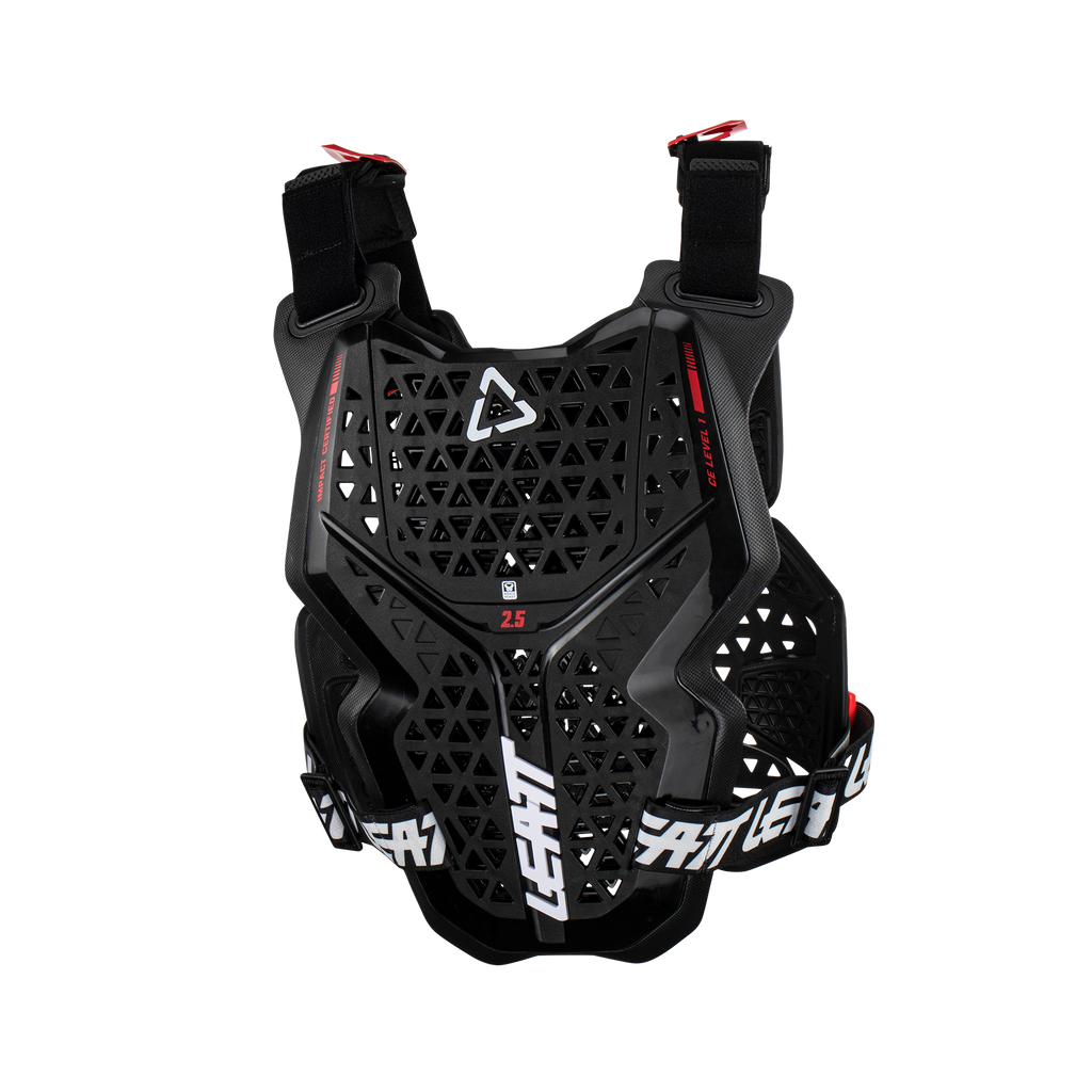 PEITORAL LEATT 2.5 PRETO - 5023050650