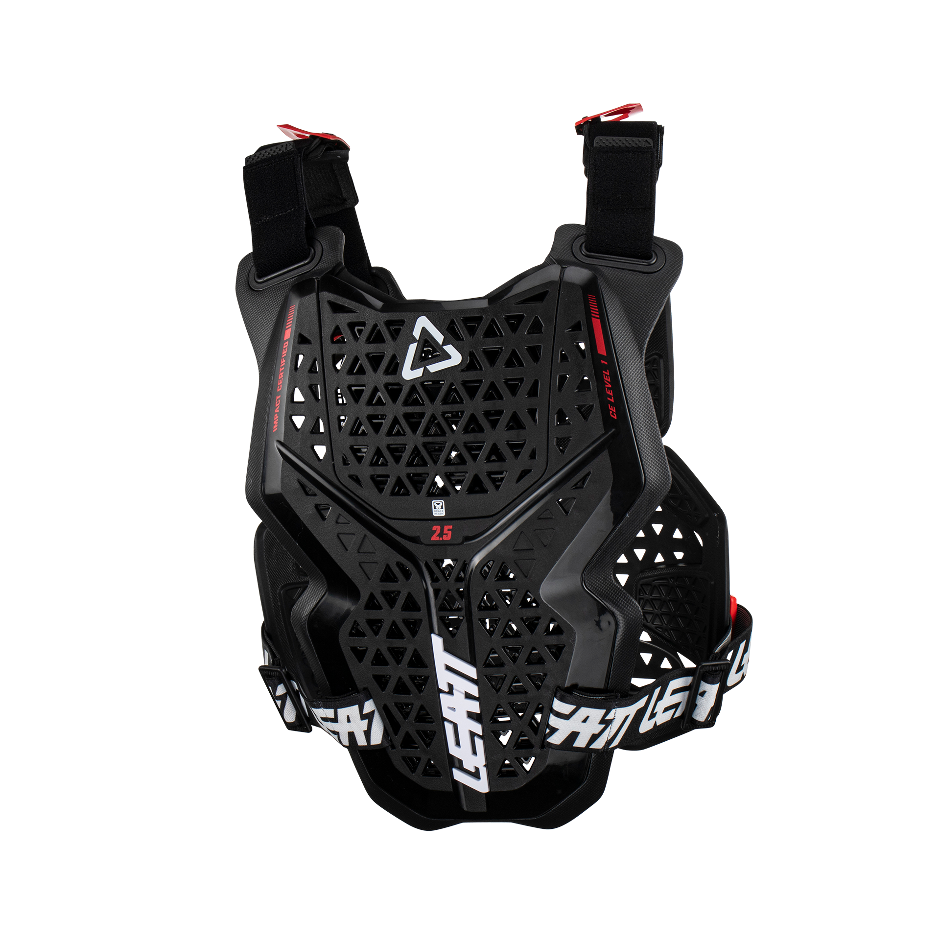 PEITORAL LEATT 2.5 PRETO - 5023050650