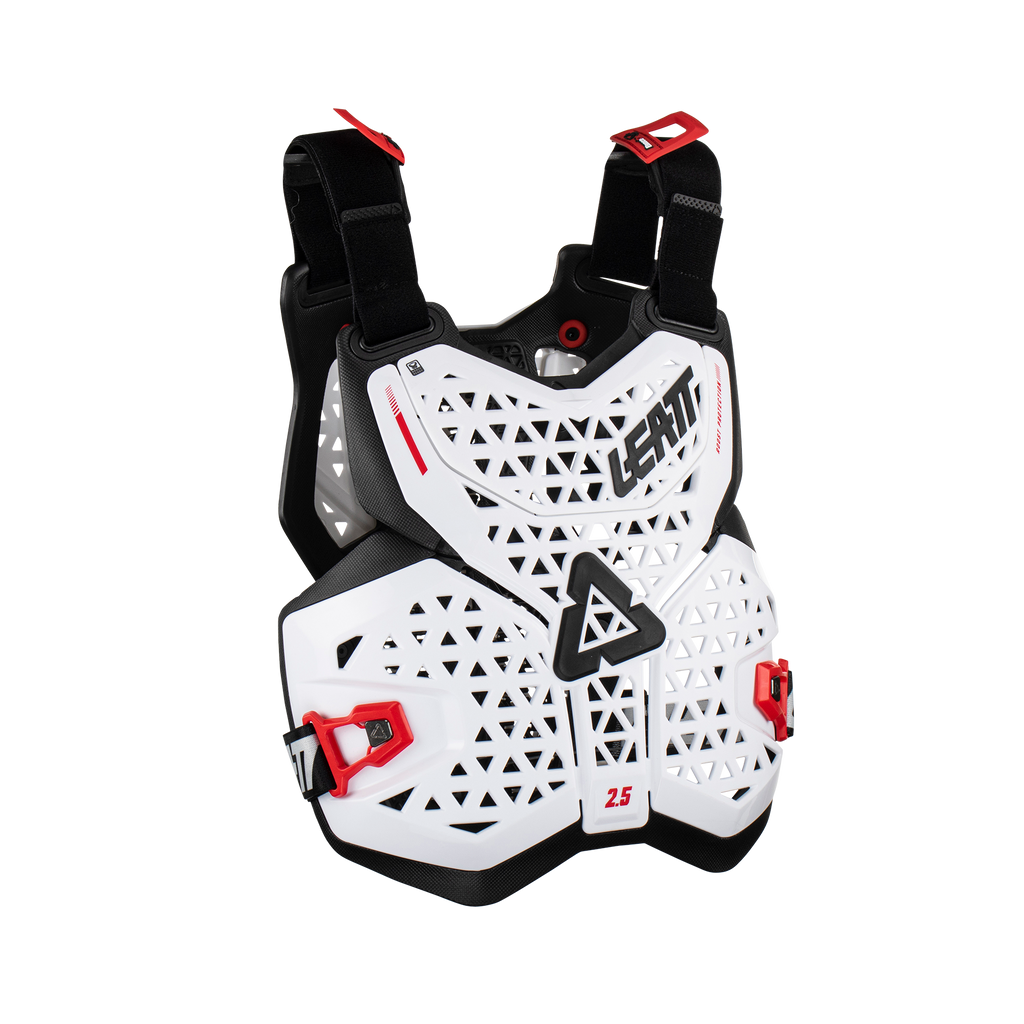 PEITORAL LEATT 2.5 BRANCO - 5023050660