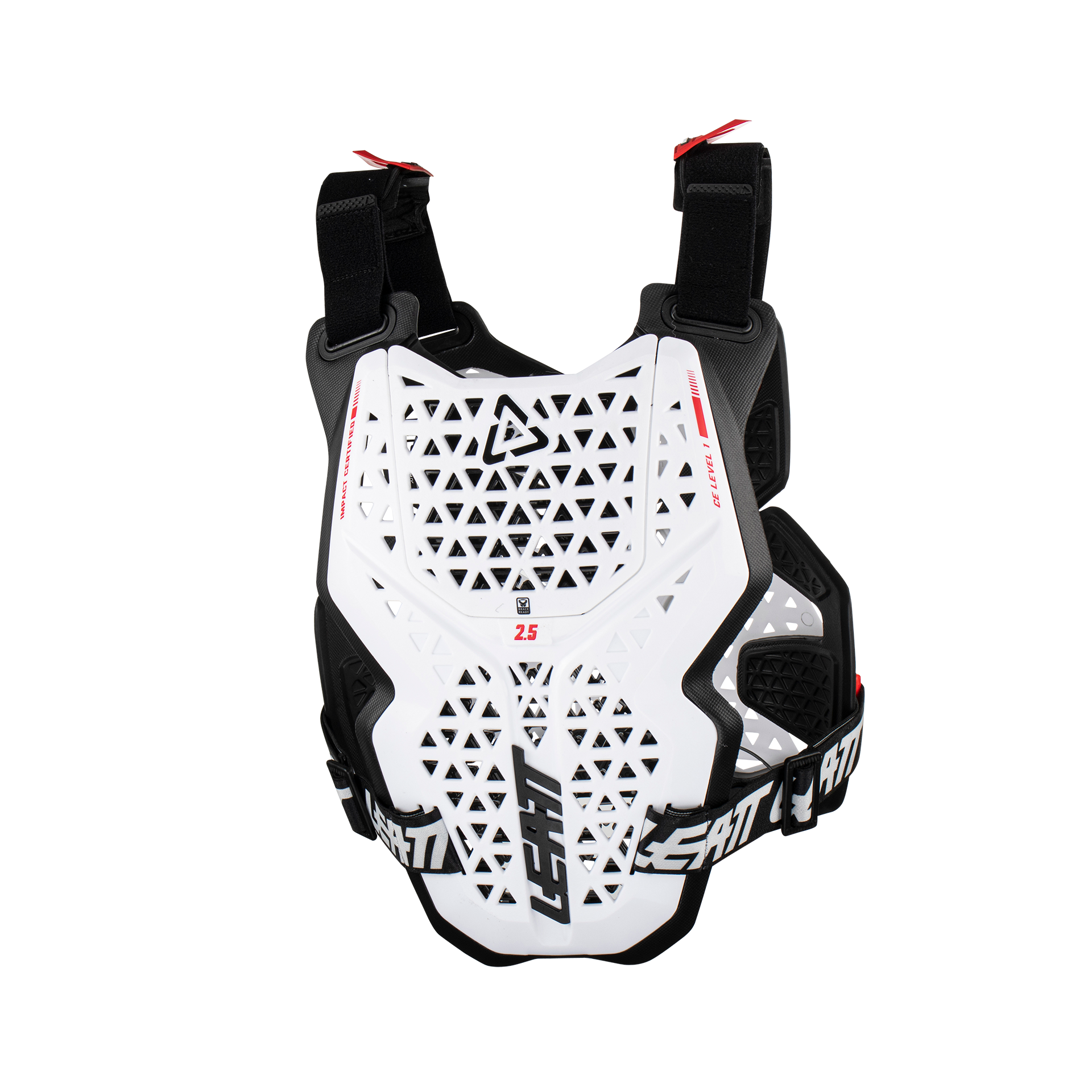 PEITORAL LEATT 2.5 BRANCO - 5023050660