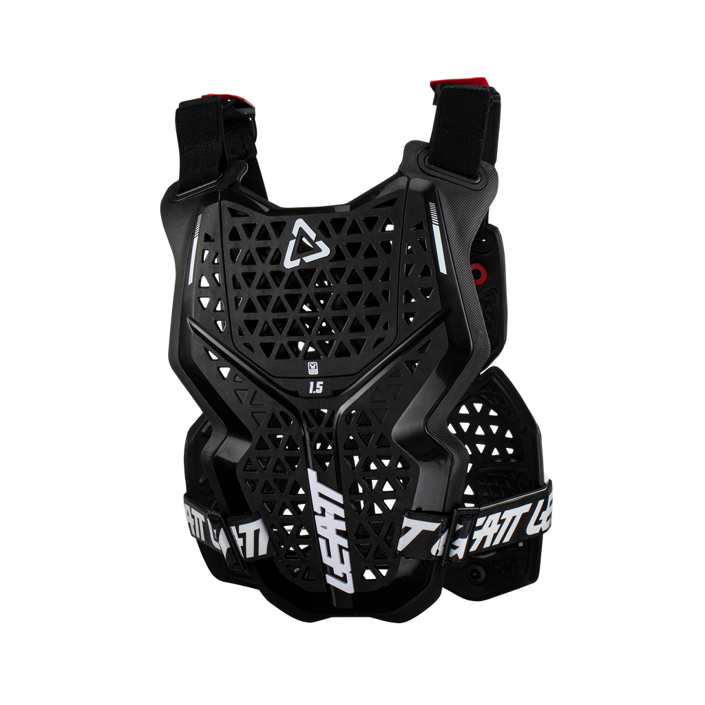 PEITORAL LEATT 1.5 PRETO - 5023050790