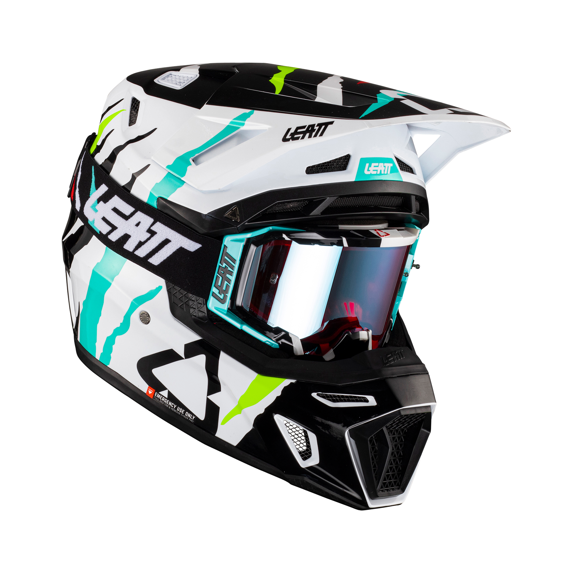 CAPACETE LEATT 8.5 TIGER - L - 1023010303 -