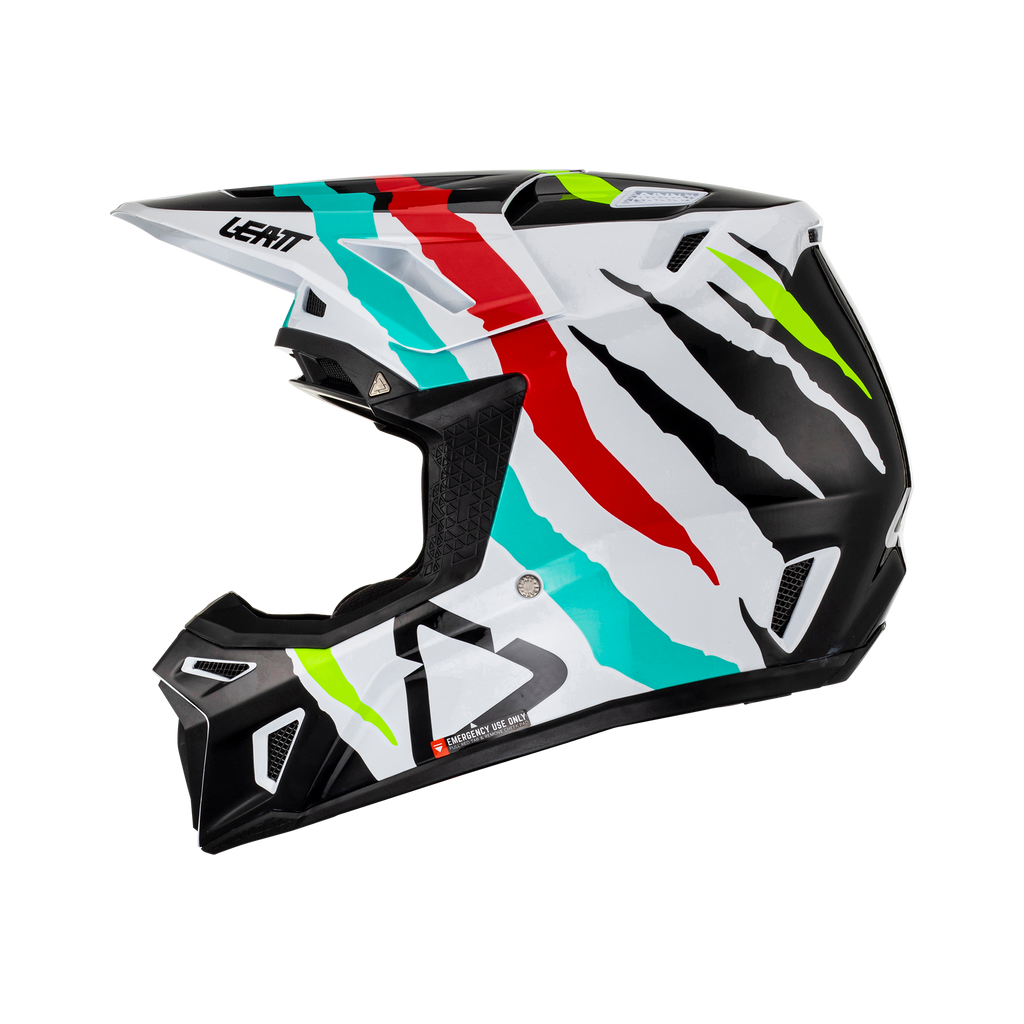 CAPACETE LEATT 8.5 TIGER - L - 1023010303 -
