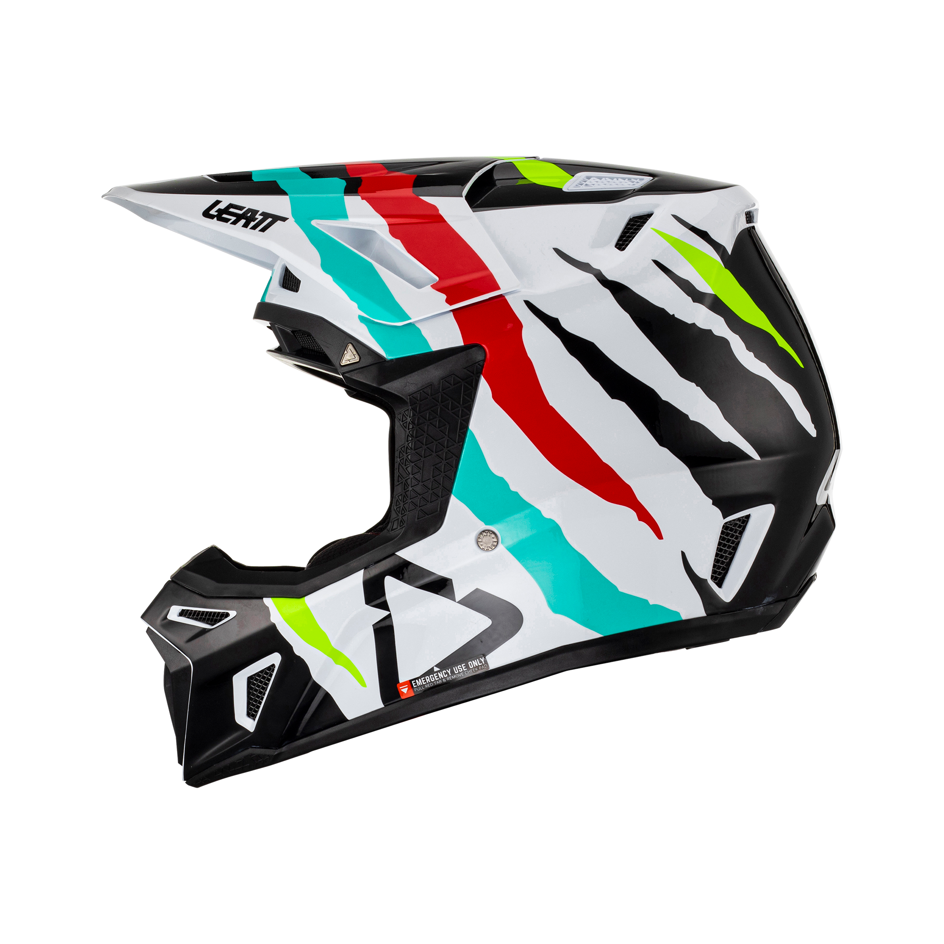 CAPACETE LEATT 8.5 TIGER - L - 1023010303 -