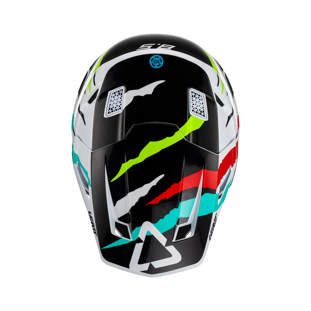 CAPACETE LEATT 8.5 TIGER - L - 1023010303 -