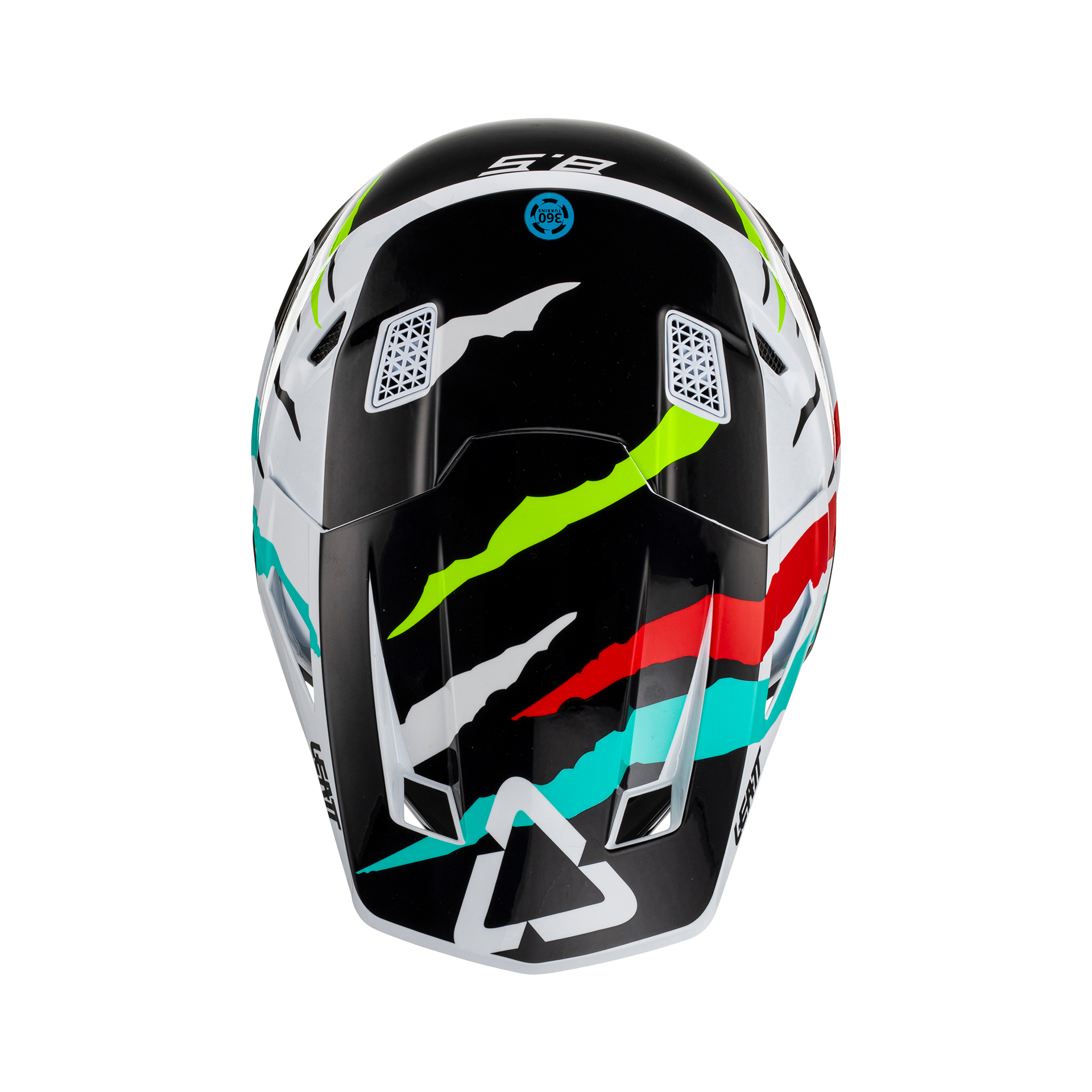 CAPACETE LEATT 8.5 TIGER - L - 1023010303 -
