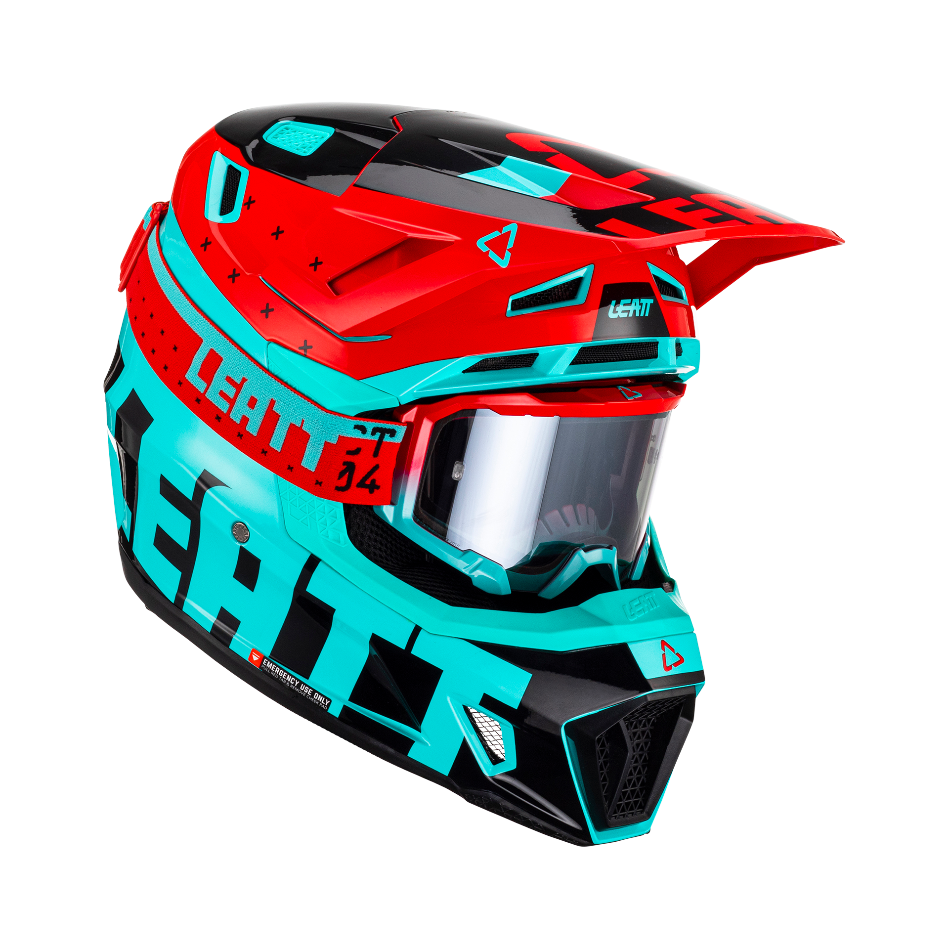 CAPACETE LEATT 7.5 FUEL - L - 1023010753 -