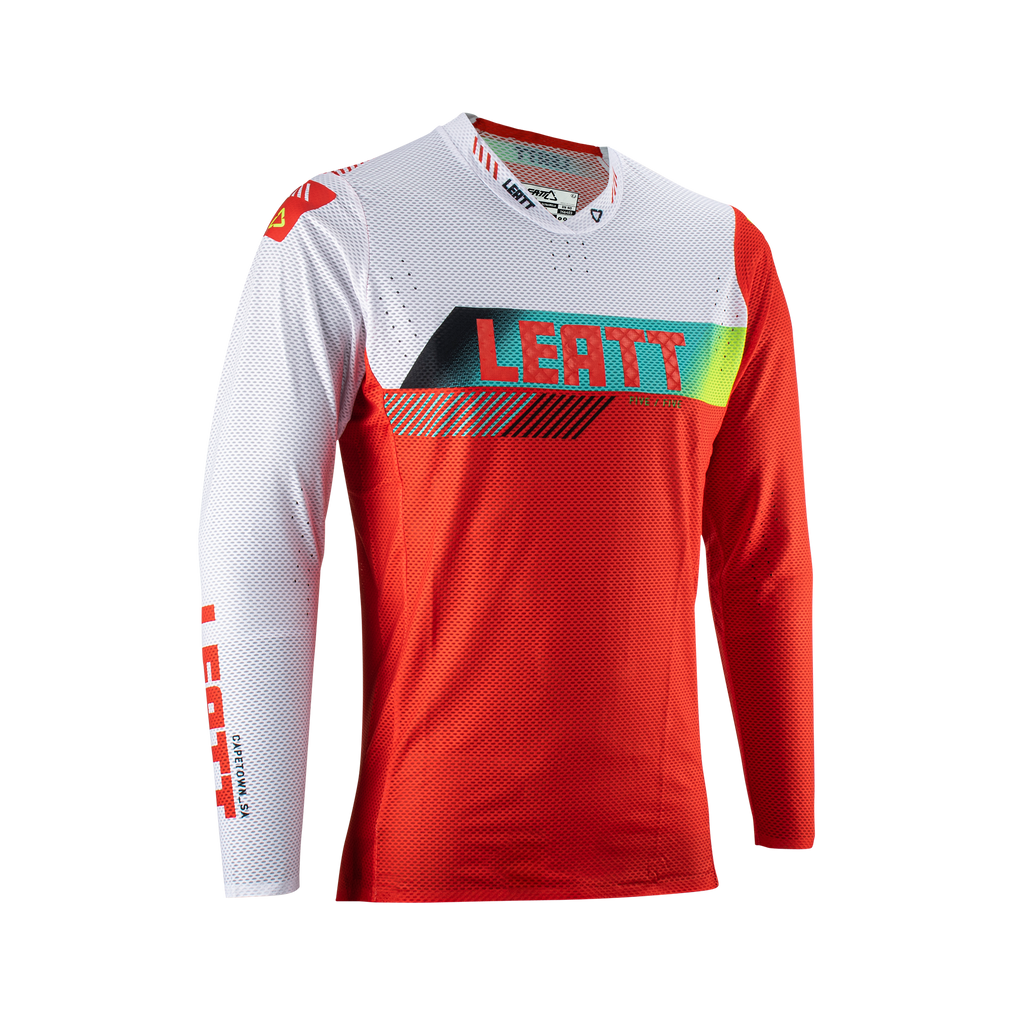 CAMISOLA LEATT 5.5 ULTRAWELD VERM - M - 5023031051 -