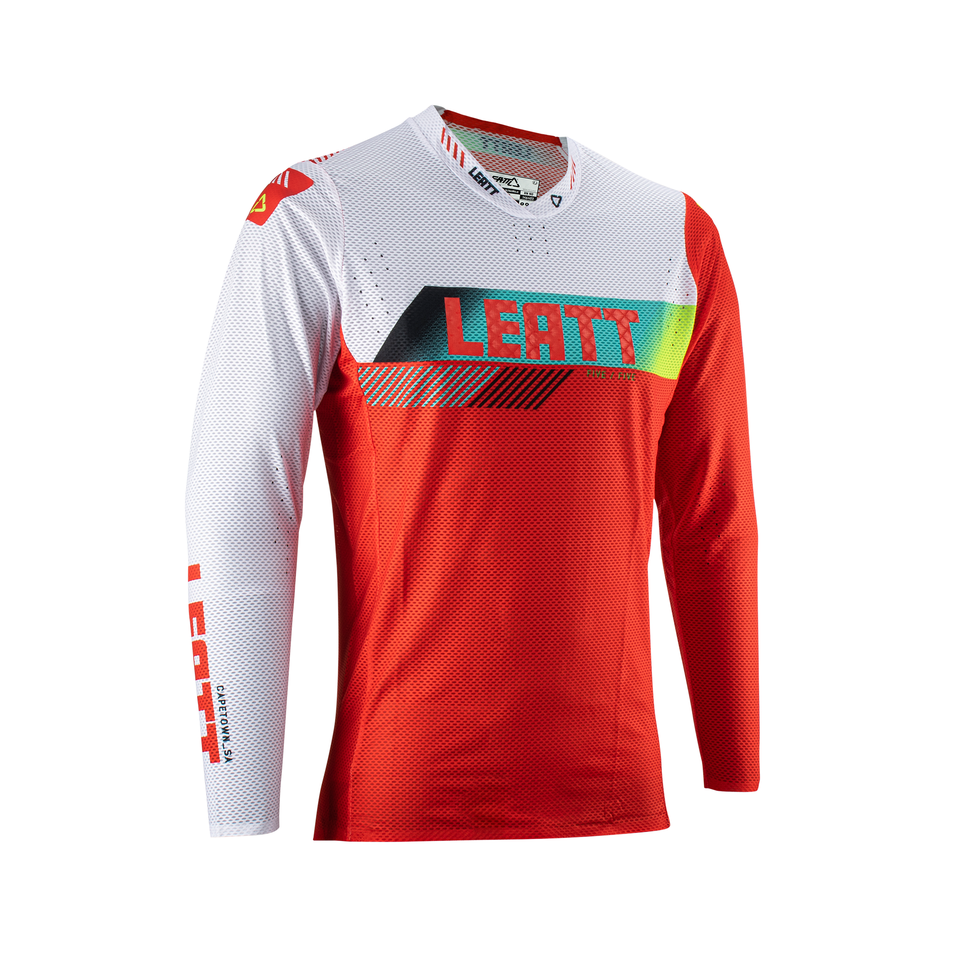 CAMISOLA LEATT 5.5 ULTRAWELD VERM - M - 5023031051 -