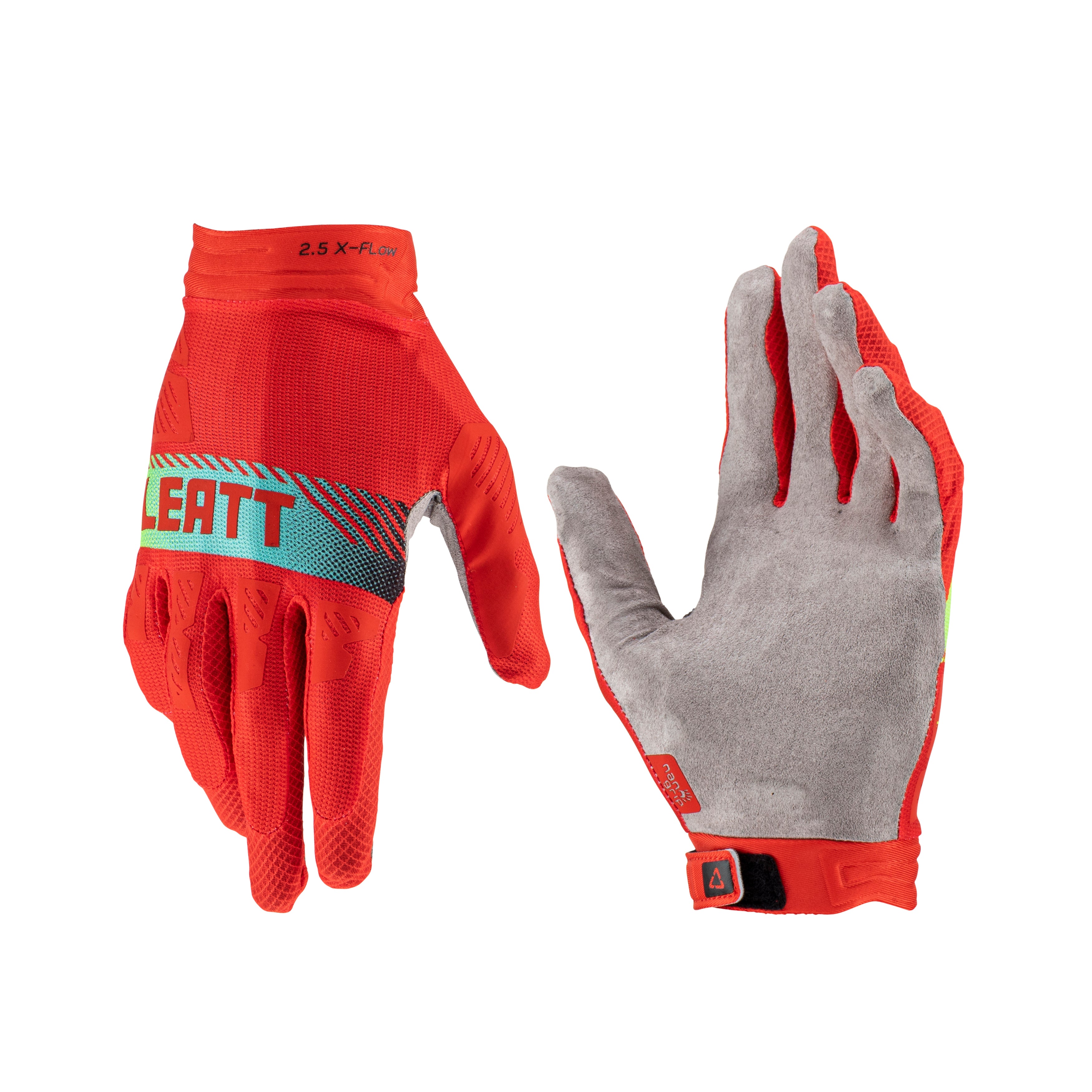 LUVAS LEATT 2.5 X-FLOW VERMELHO - L - 6023040652