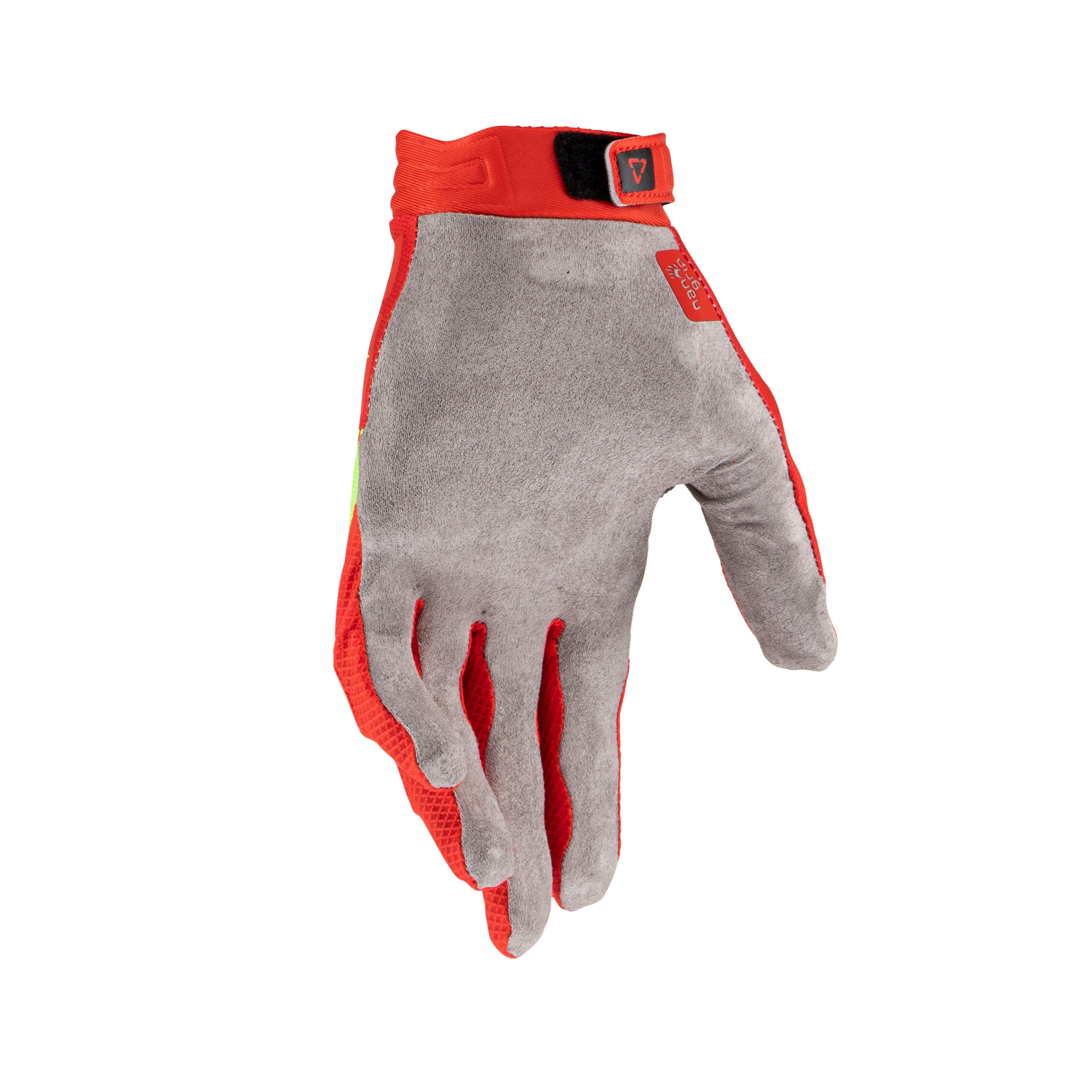 LUVAS LEATT 2.5 X-FLOW VERMELHO - L - 6023040652