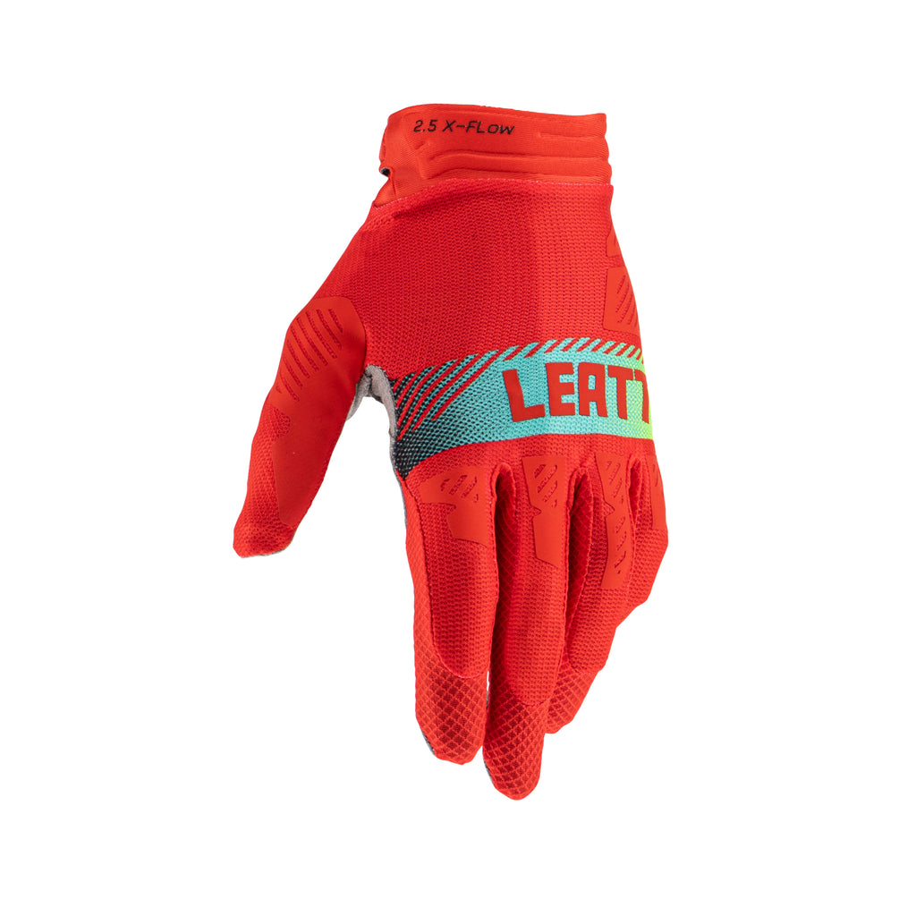 LUVAS LEATT 2.5 X-FLOW VERMELHO - L - 6023040652