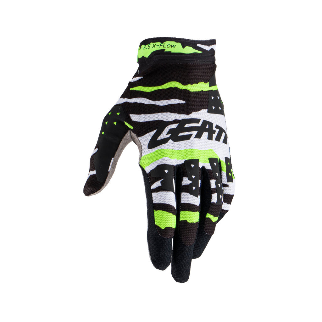 LUVAS LEATT 2.5 X-FLOW TIGER - M - 6023040701 -