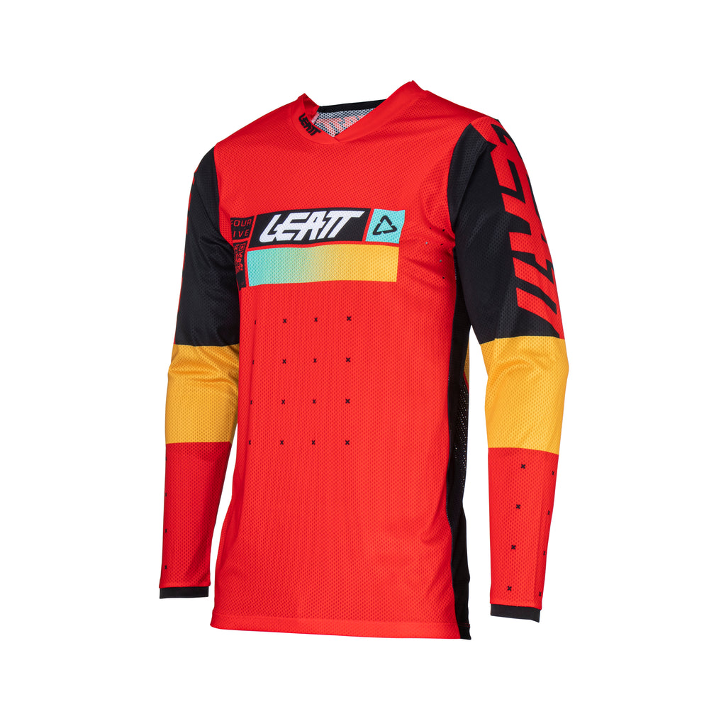 CAMISOLA LEATT 4.5 LITE VERMELHO - L - 5024080462