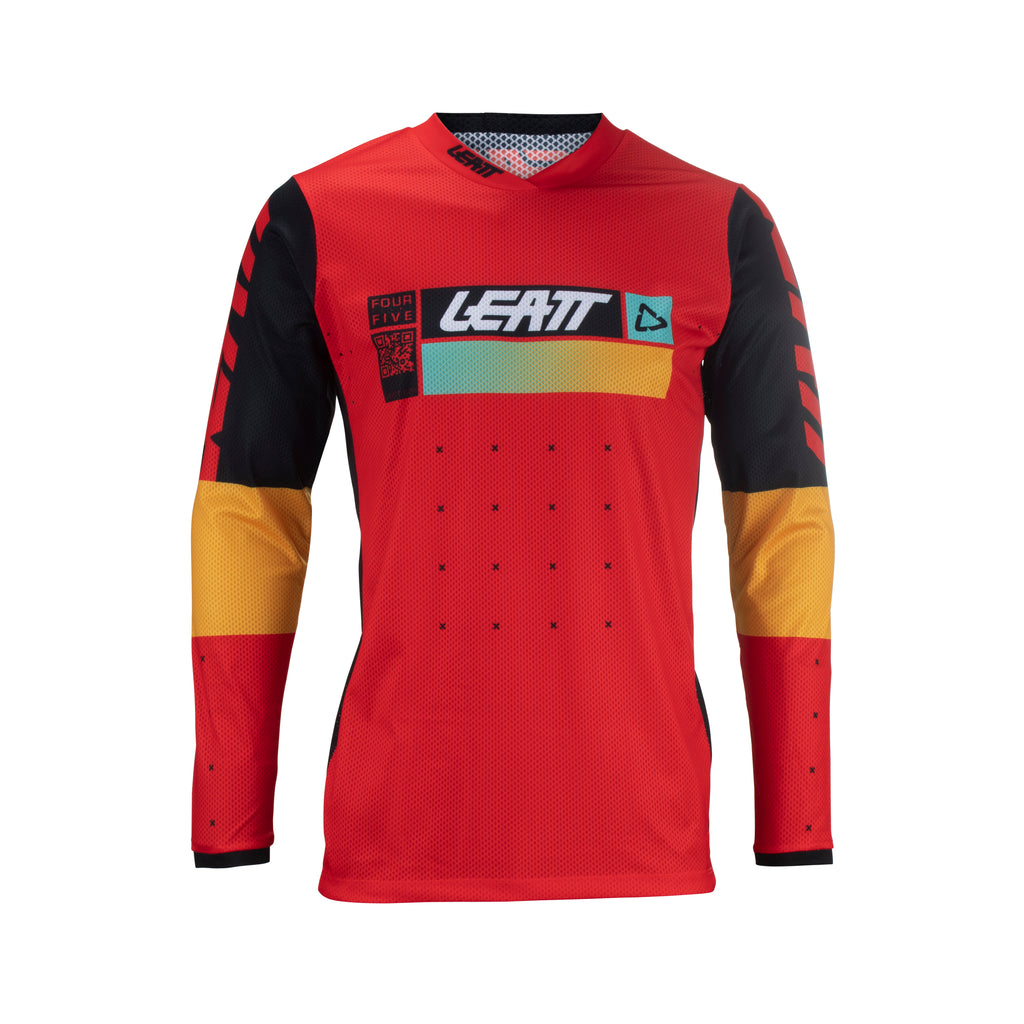 CAMISOLA LEATT 4.5 LITE VERMELHO - XL - 5024080463
