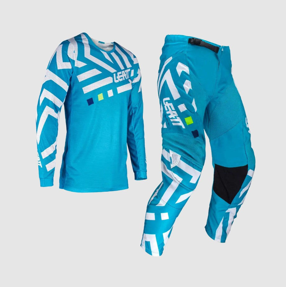 CALCA+CAMISOLA LEATT 3.5 CYAN - S - 5024080601 -