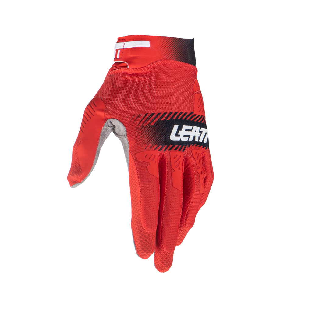 LUVAS LEATT 2.5 X-FLOW VERMELHO - L - 6024090182