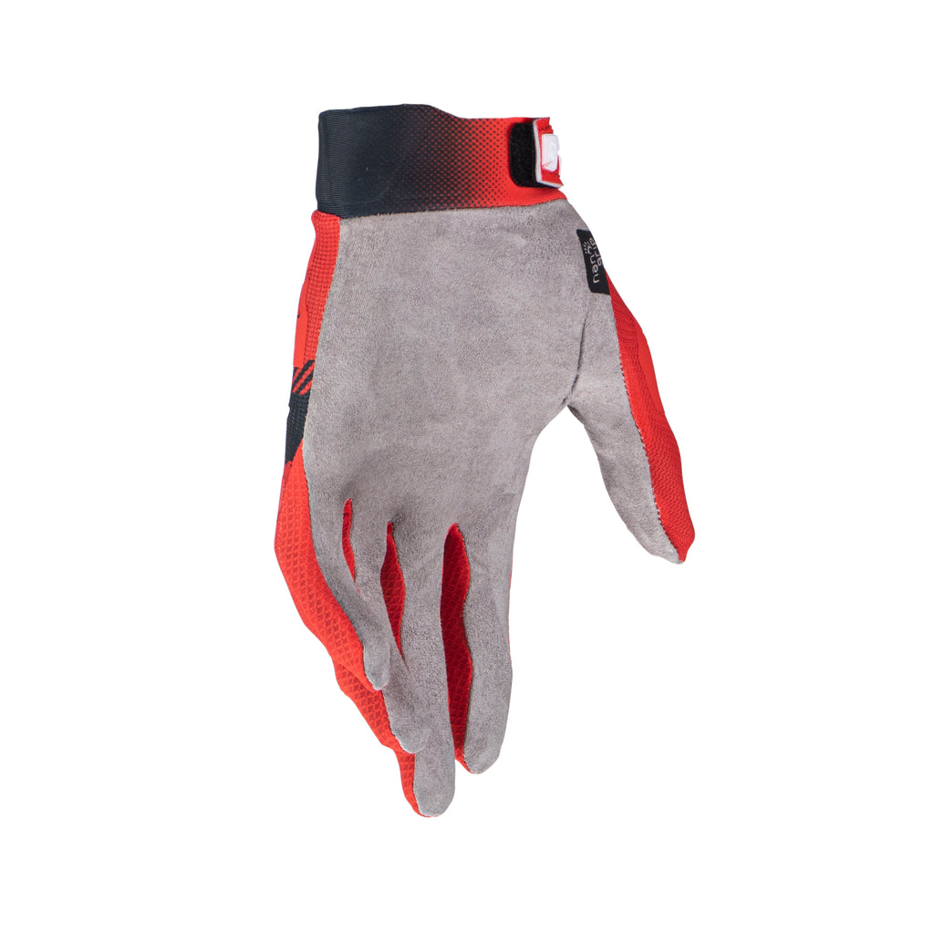 LUVAS LEATT 2.5 X-FLOW VERMELHO - L - 6024090182