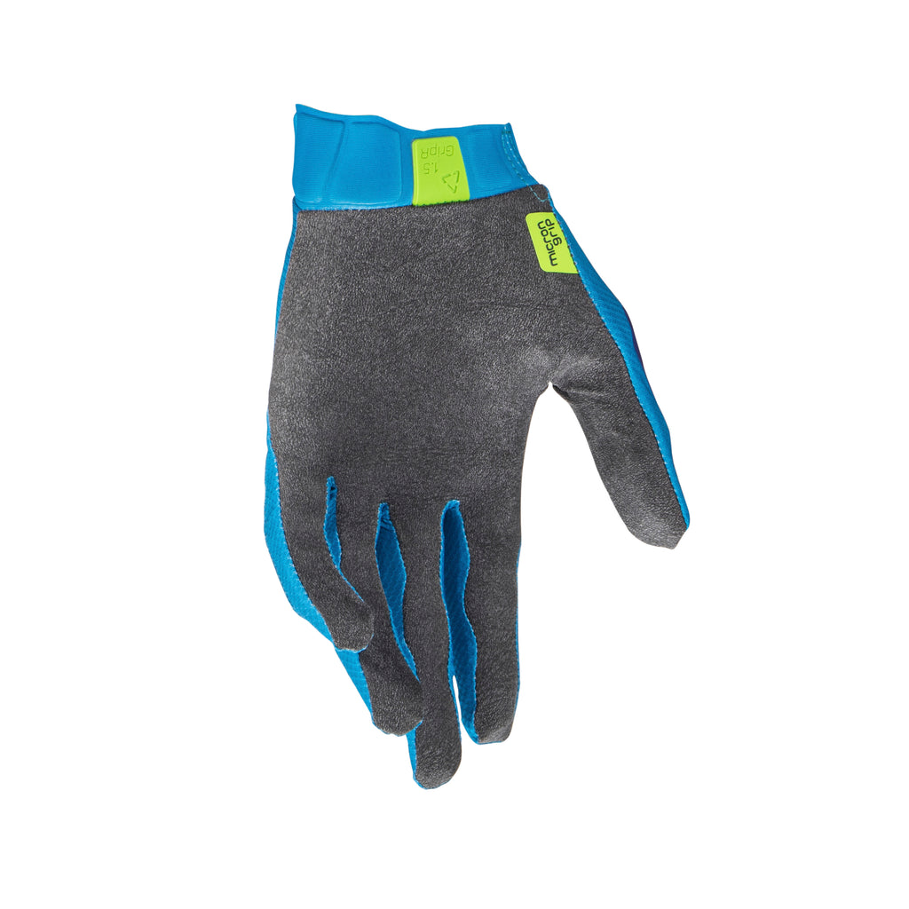 LUVAS LEATT 1.5 GRIPR CYAN - XL - 6024090243